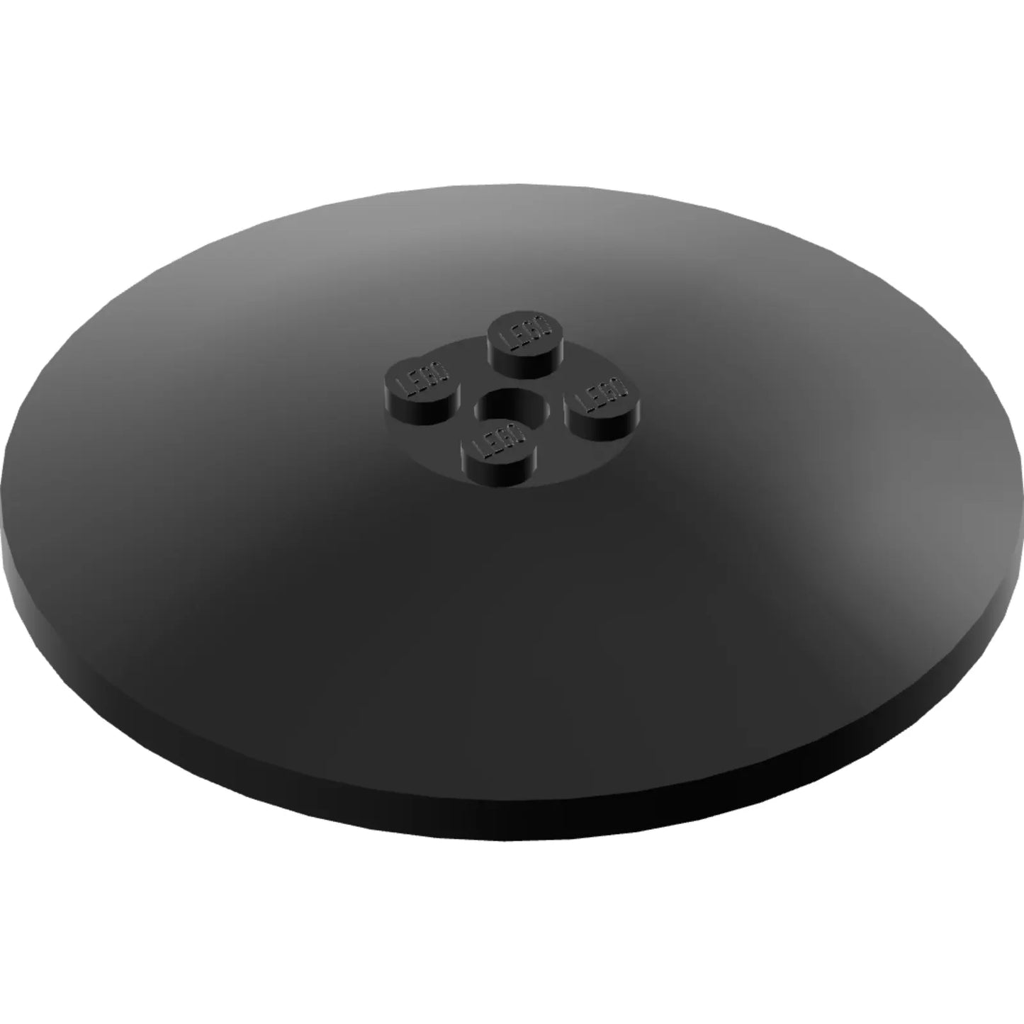 Part 3961 - Dish 8 x 8 Inverted (Radar) - Solid Studs