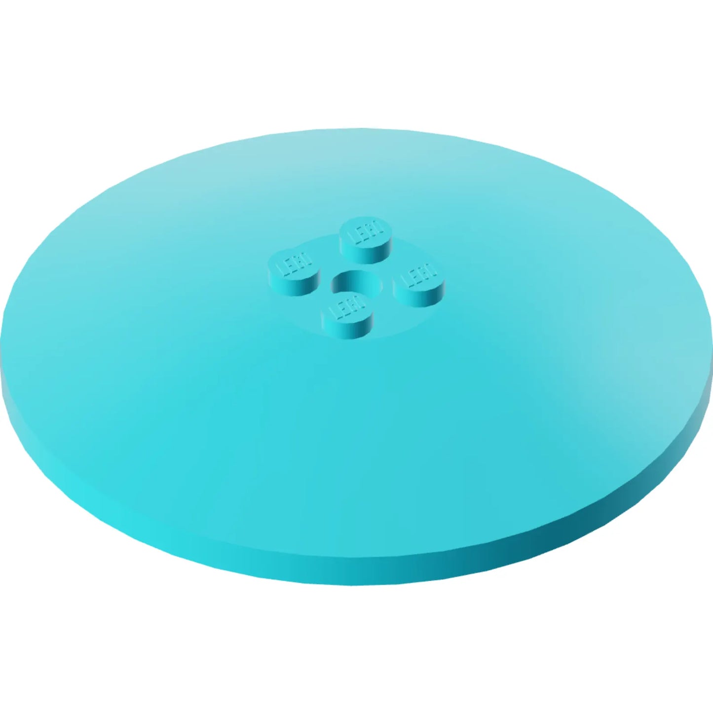 Part 3961 - Dish 8 x 8 Inverted (Radar) - Solid Studs