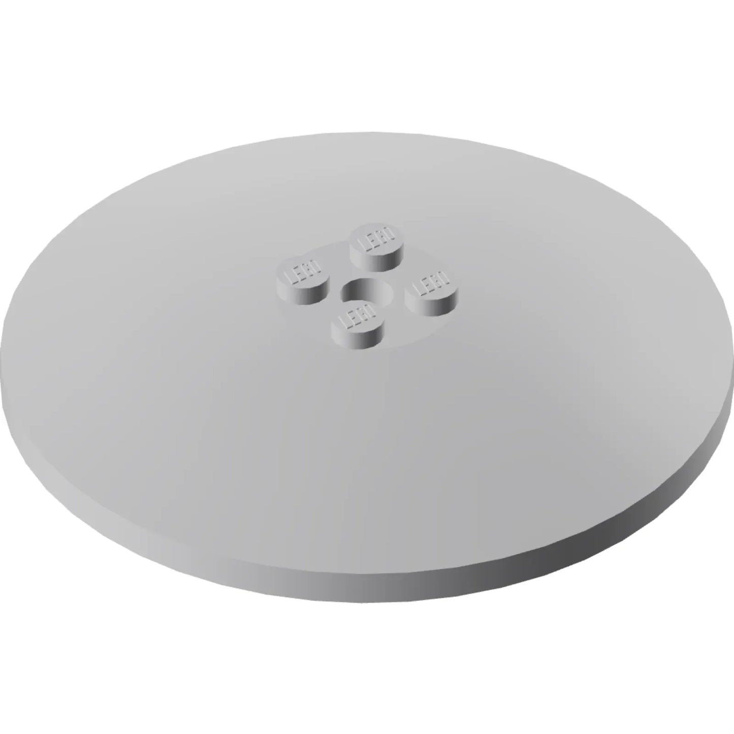 Part 3961 - Dish 8 x 8 Inverted (Radar) - Solid Studs