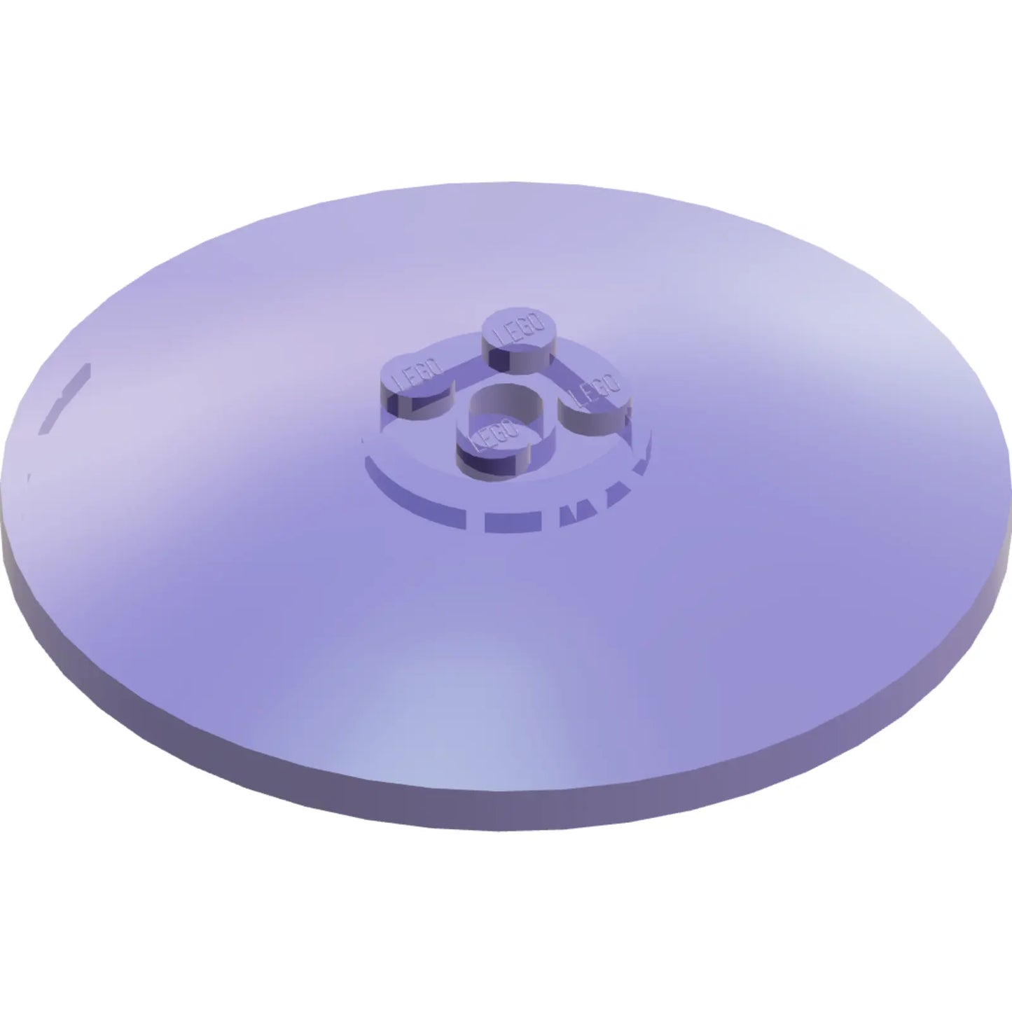Part 3961 - Dish 8 x 8 Inverted (Radar) - Solid Studs