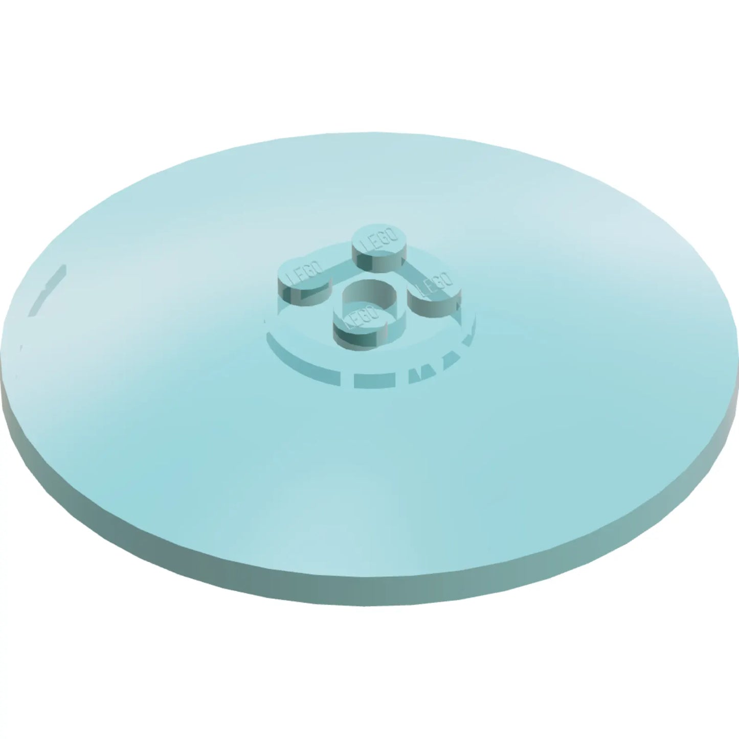 Part 3961 - Dish 8 x 8 Inverted (Radar) - Solid Studs