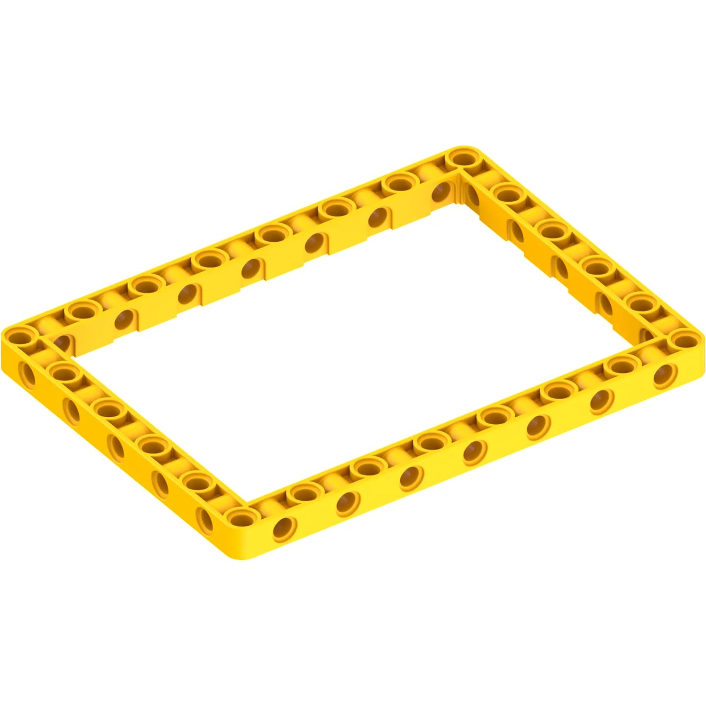 Teil 39790 - Technik, Liftarm, modifizierter Rahmen, dick, 11 x 15, offene Mitte