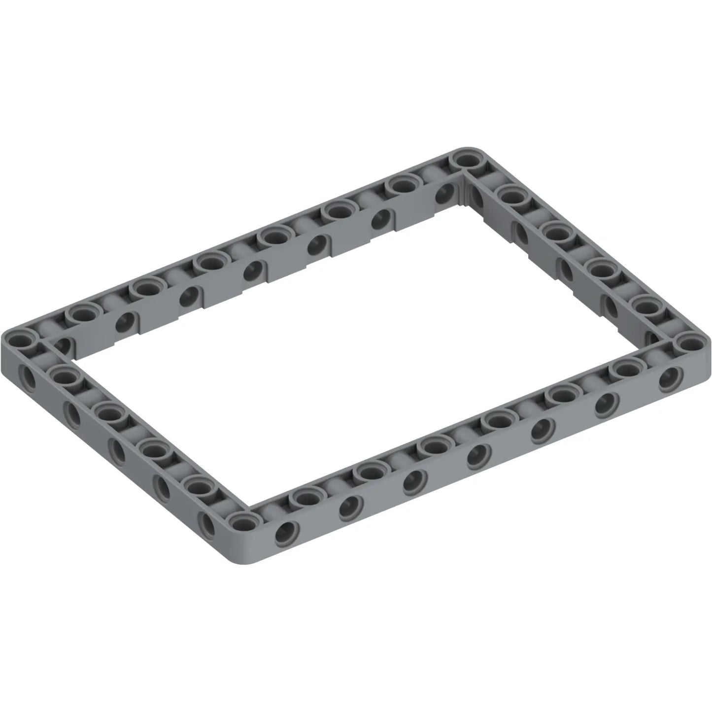 Teil 39790 - Technik, Liftarm, modifizierter Rahmen, dick, 11 x 15, offene Mitte