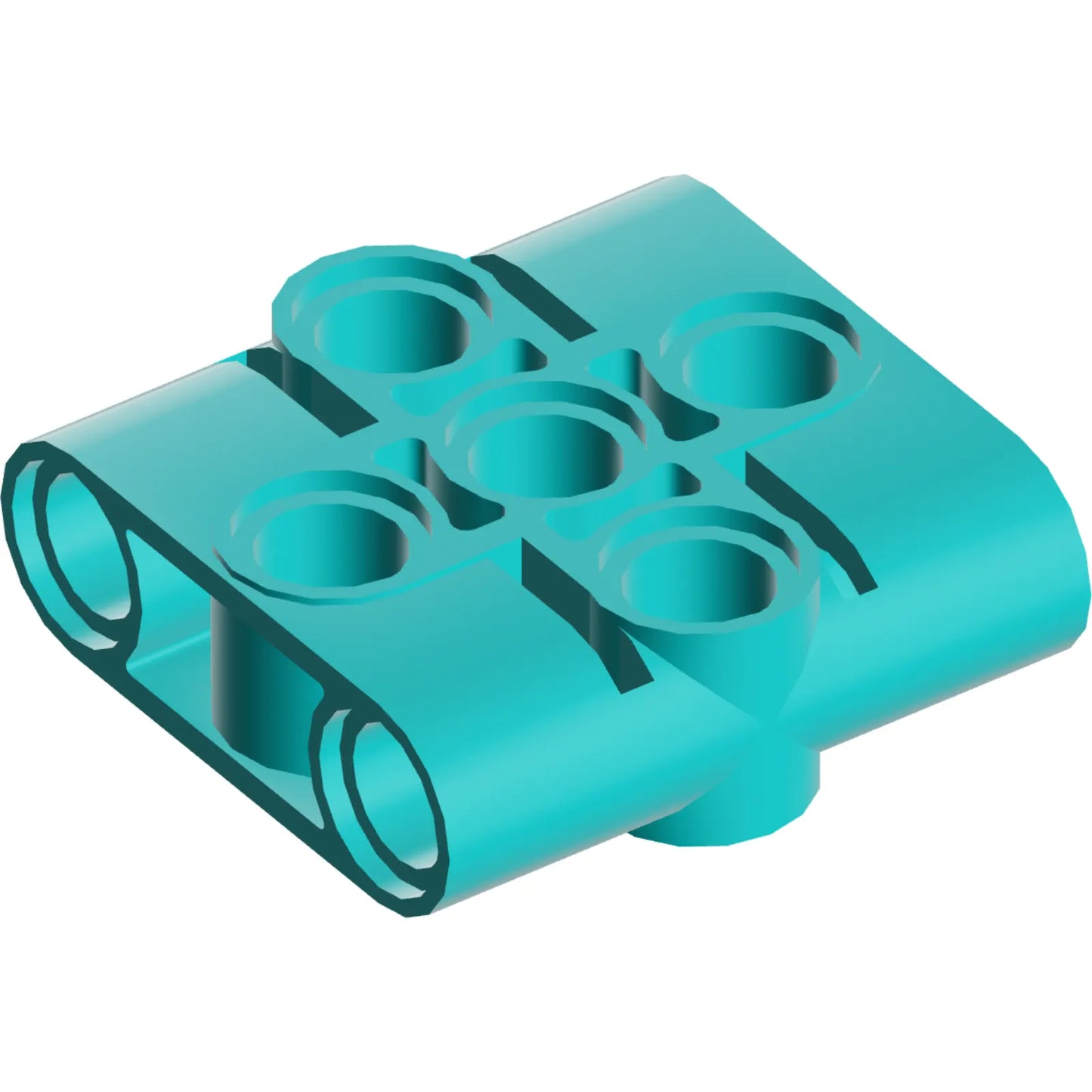 Teil 39793 - Technik, Stiftverbinderblock, Hubarm 1 x 3 x 3