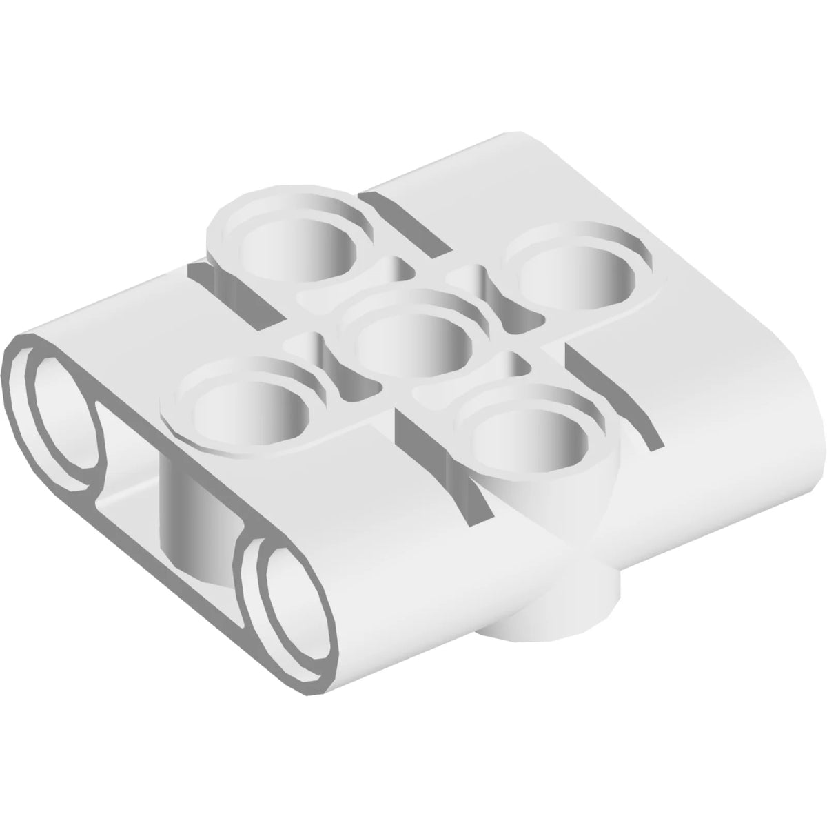 Teil 39793 - Technik, Stiftverbinderblock, Hubarm 1 x 3 x 3