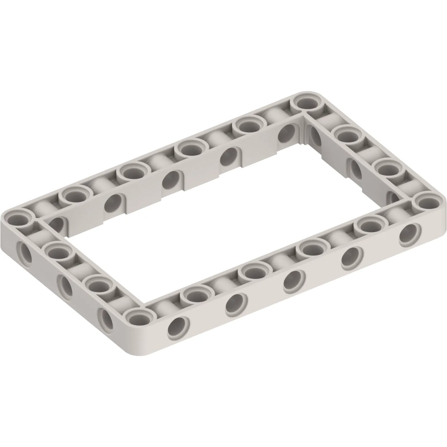 Teil 39794 - Technik, Liftarm, modifizierter Rahmen, dick, 7 x 11, offene Mitte