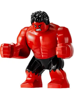 Minifig sh1001 - Red Hulk - Black Eyes (76292)