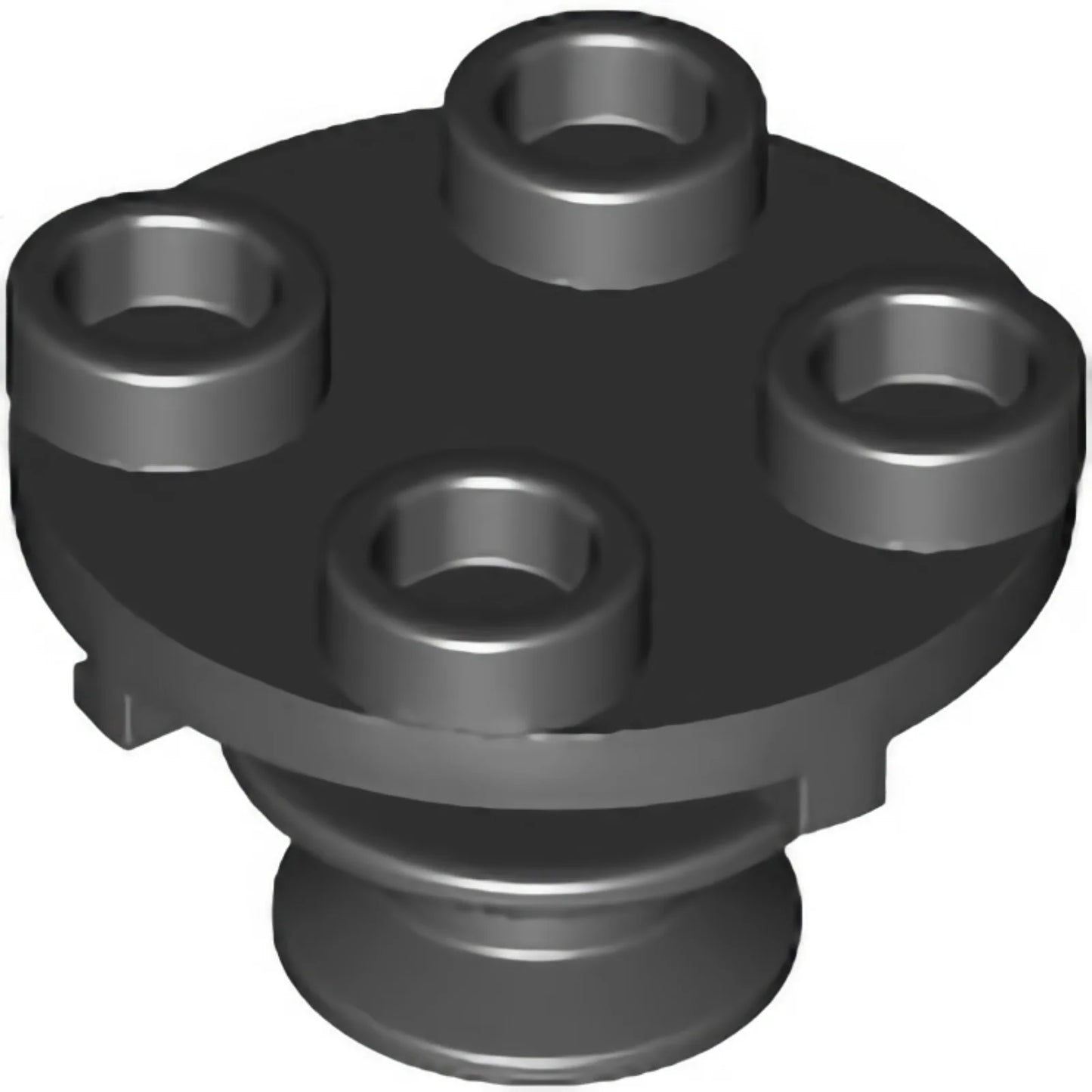 Part 40145 - Plate, Round 2 x 2 Thin with Rotation Stem