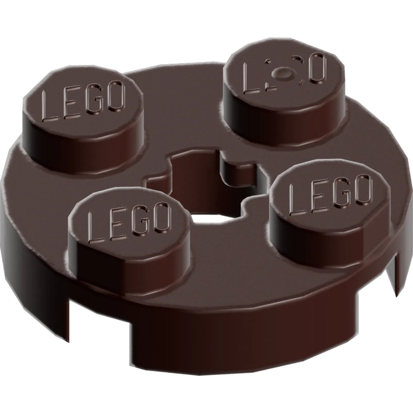 Part 4032 - Plate, Round 2 x 2 with Axle Hole