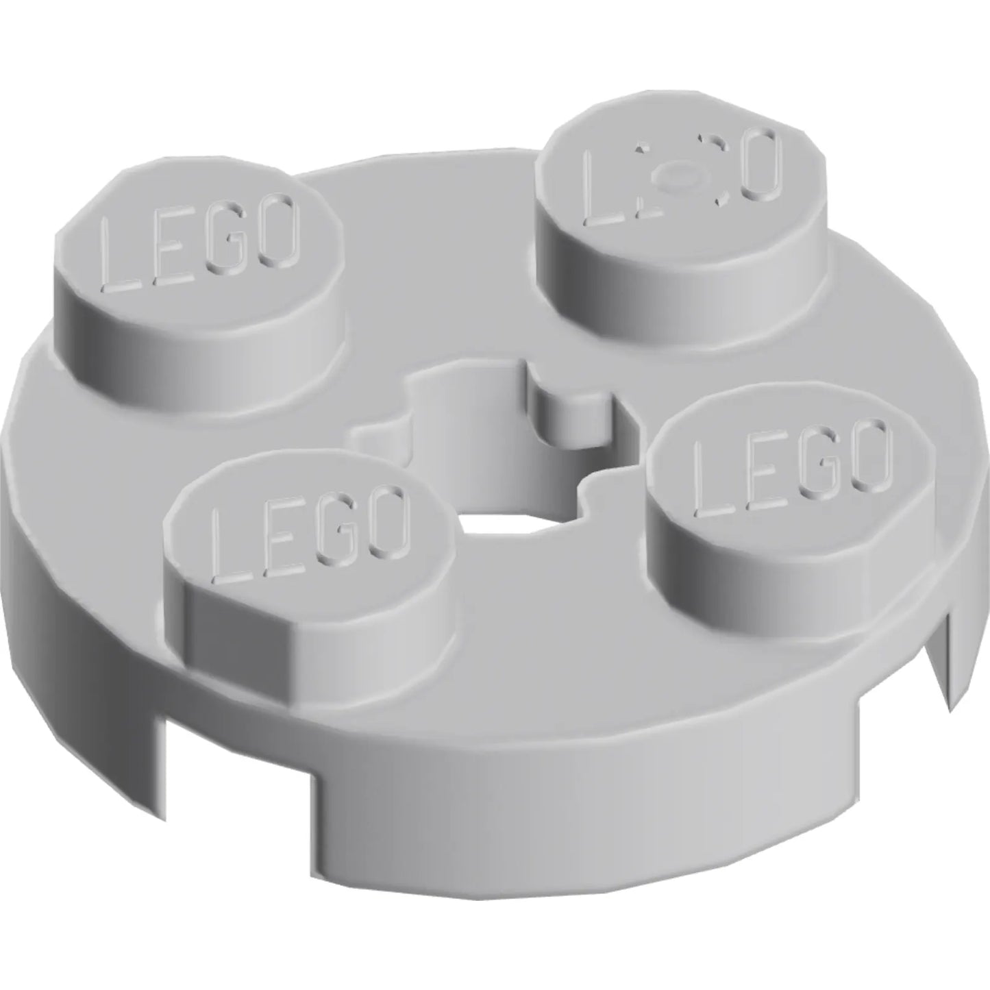 Part 4032 - Plate, Round 2 x 2 with Axle Hole