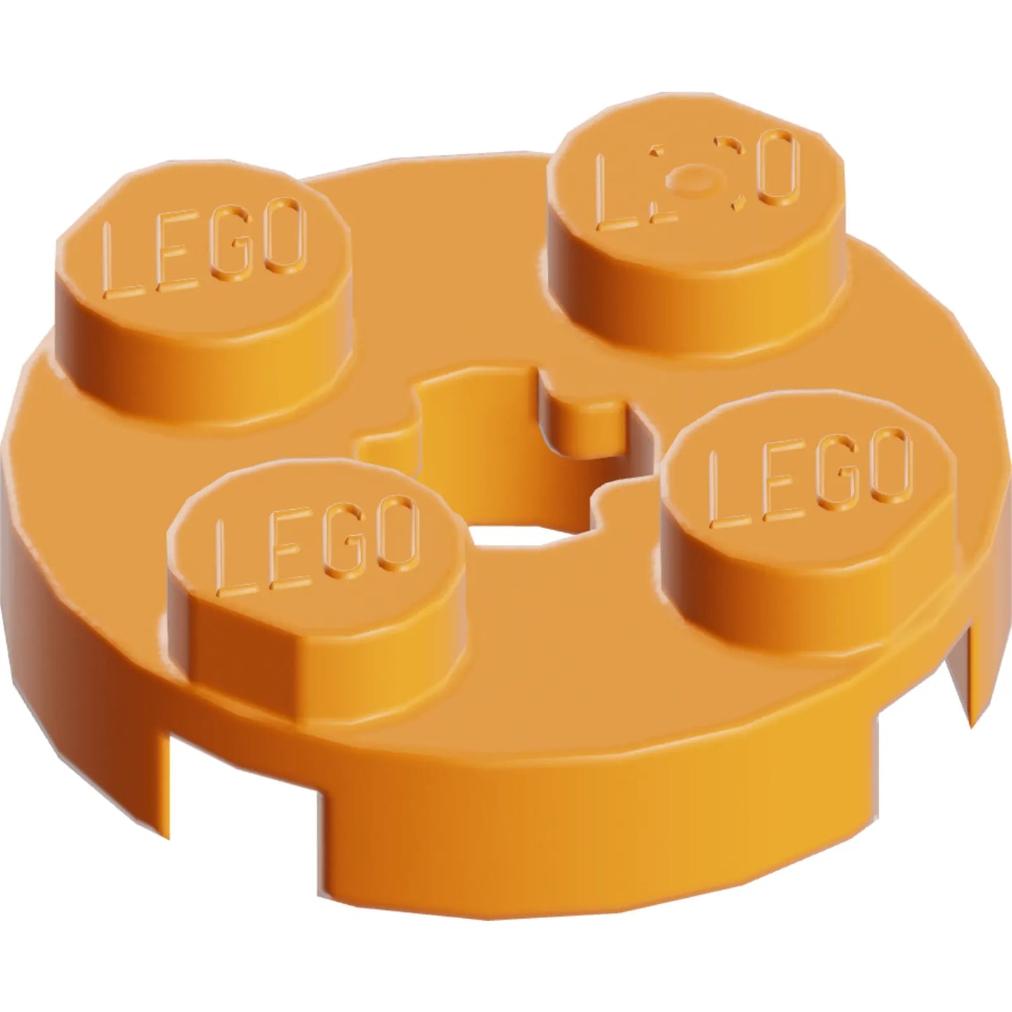 Part 4032 - Plate, Round 2 x 2 with Axle Hole