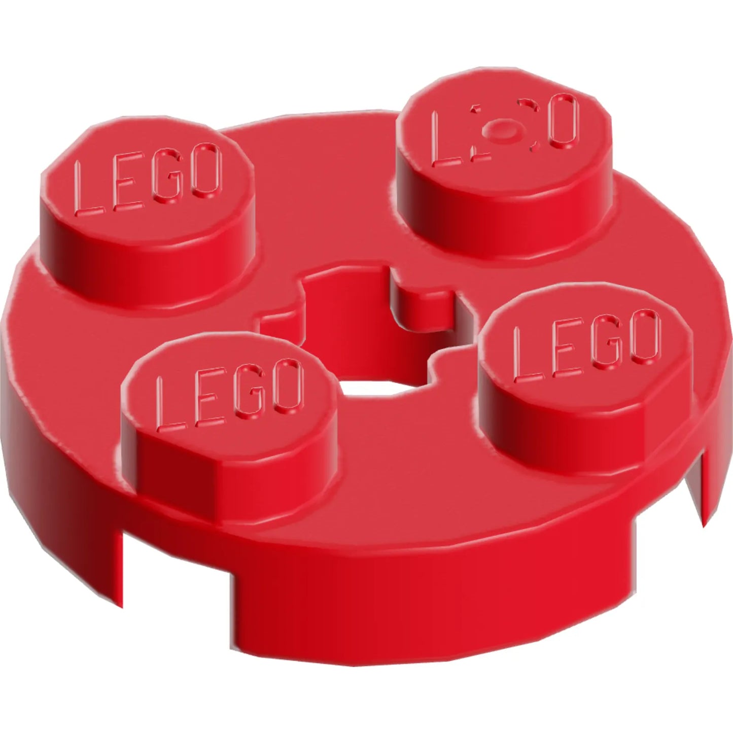 Part 4032 - Plate, Round 2 x 2 with Axle Hole
