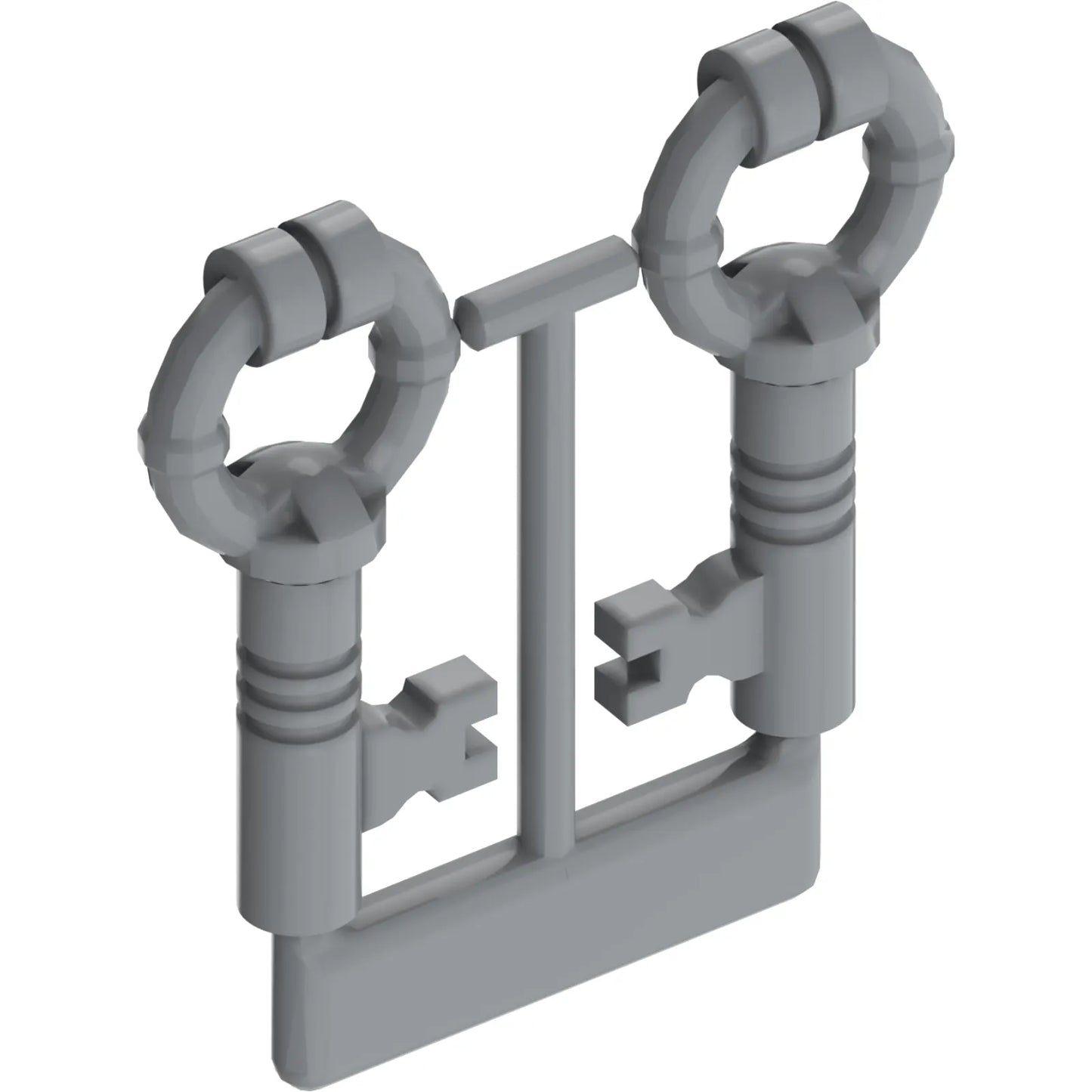 Part 40359 - Minifigure, Utensil Keys, 2 on Sprue