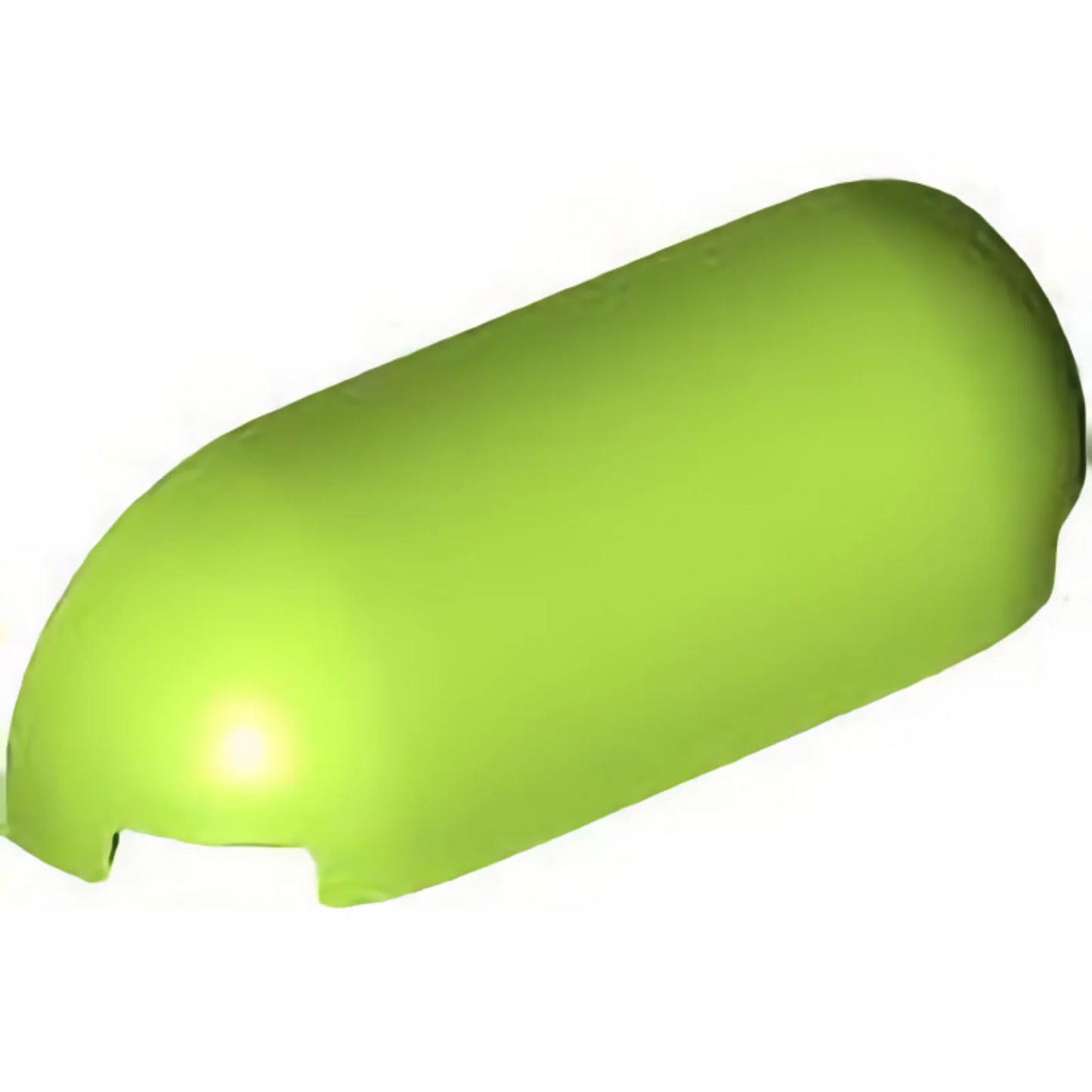 Part 4045 - Slope, Curved 1 x 4 with Rounded Ends