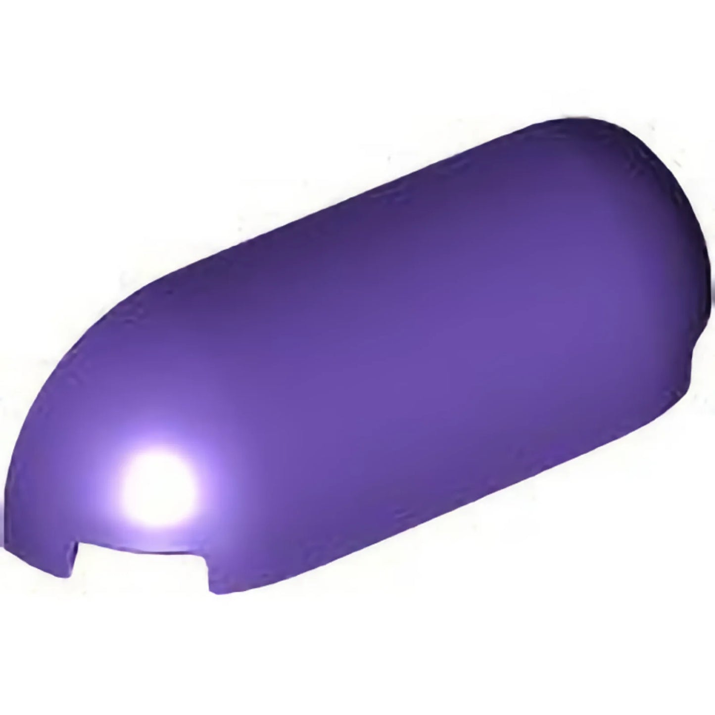 Part 4045 - Slope, Curved 1 x 4 with Rounded Ends