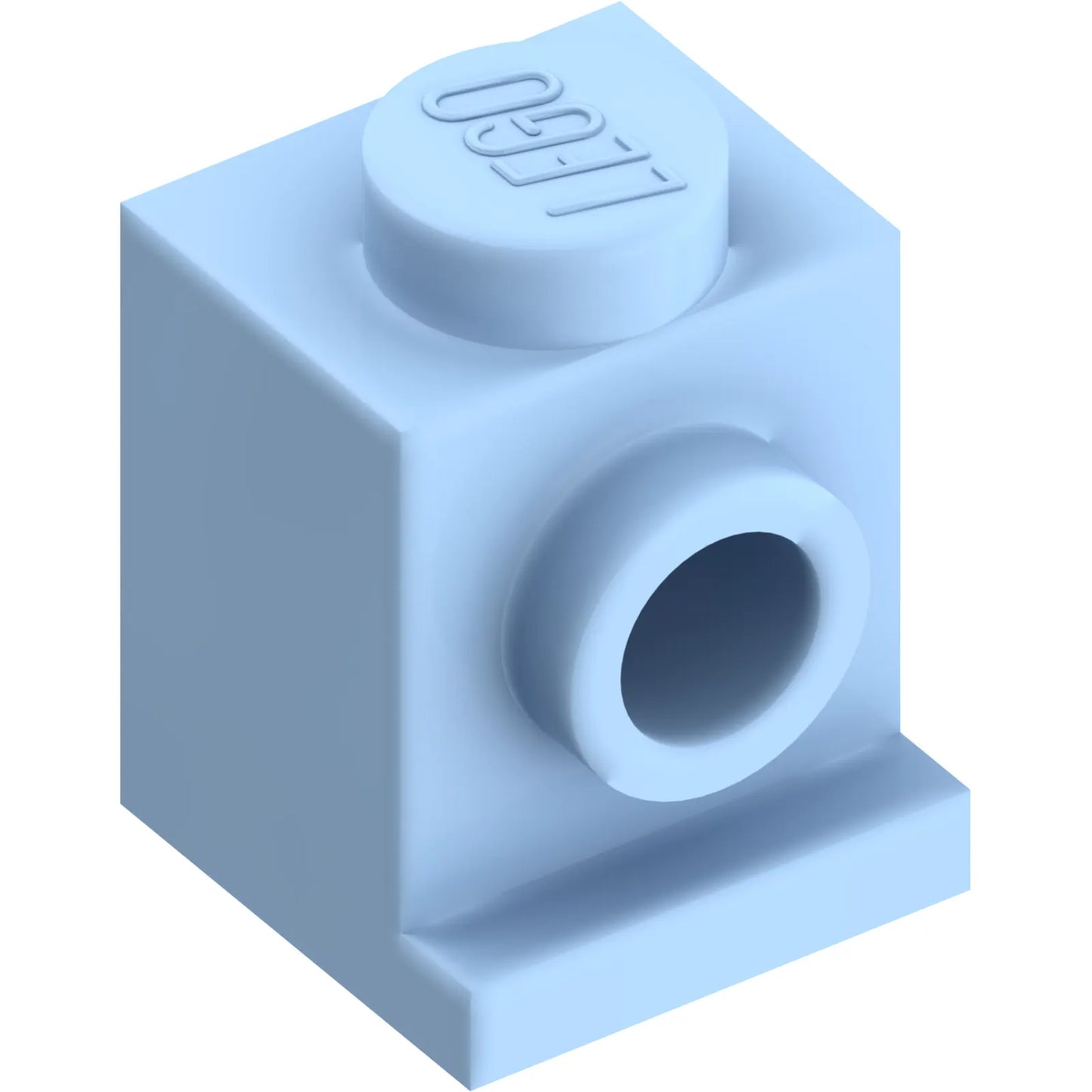 Part 4070 - Brick, Modified 1 x 1 with Headlight