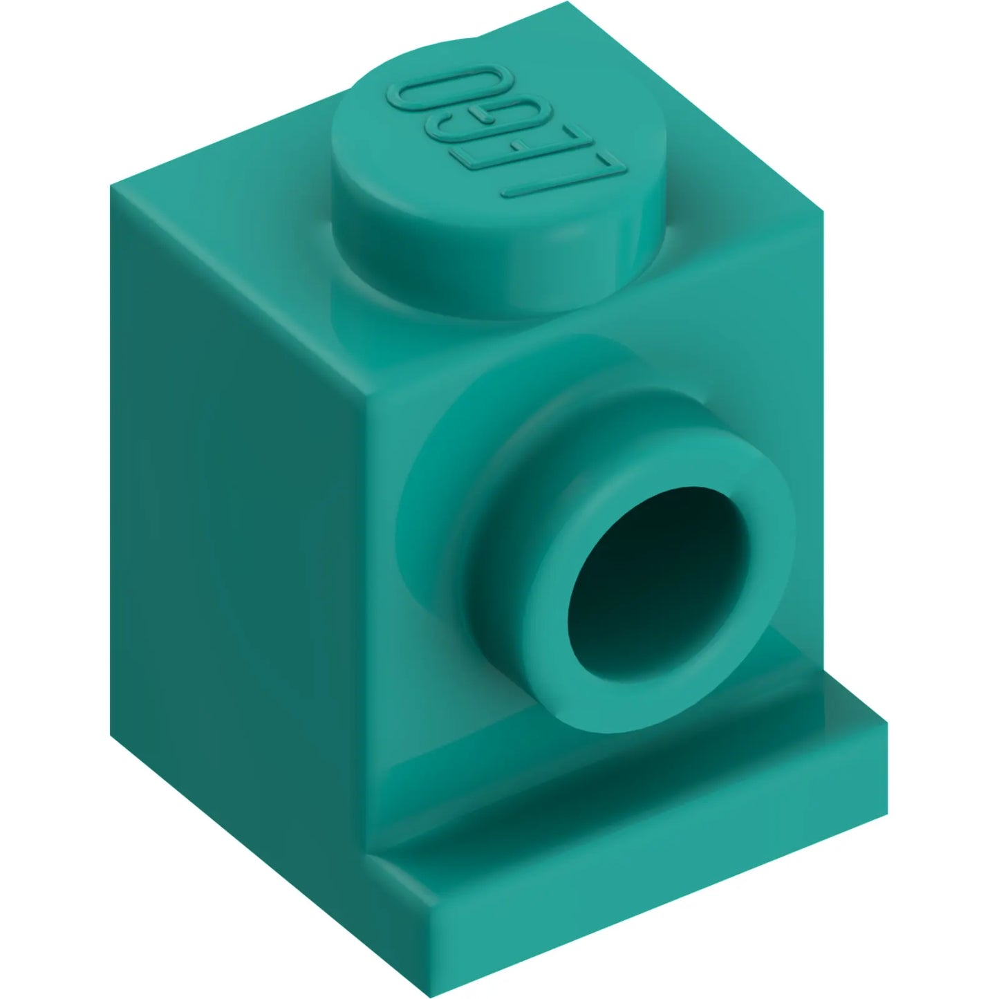 Part 4070 - Brick, Modified 1 x 1 with Headlight
