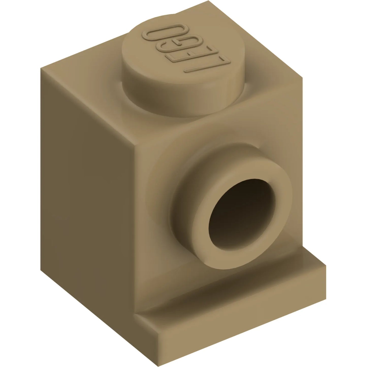 Part 4070 - Brick, Modified 1 x 1 with Headlight