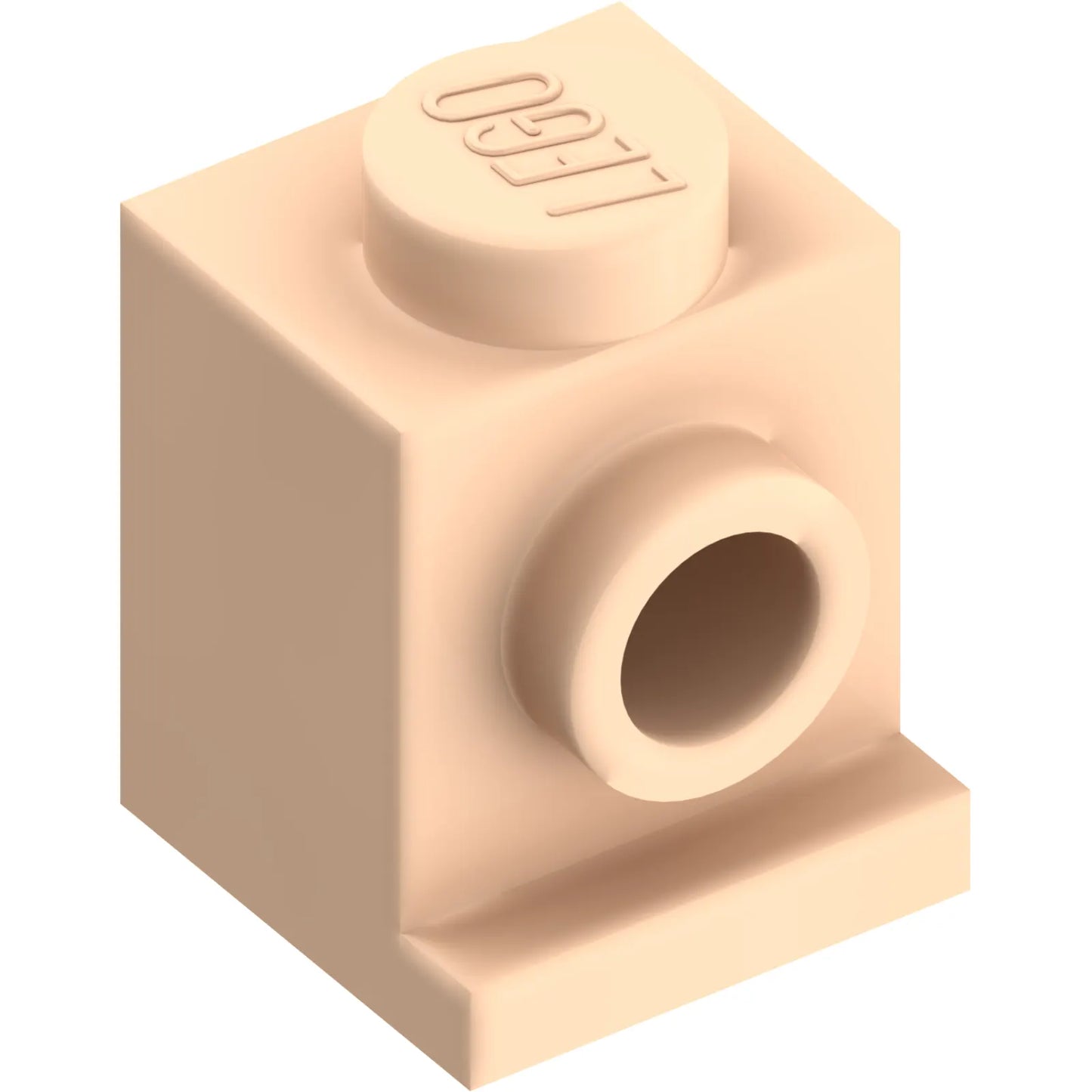 Part 4070 - Brick, Modified 1 x 1 with Headlight