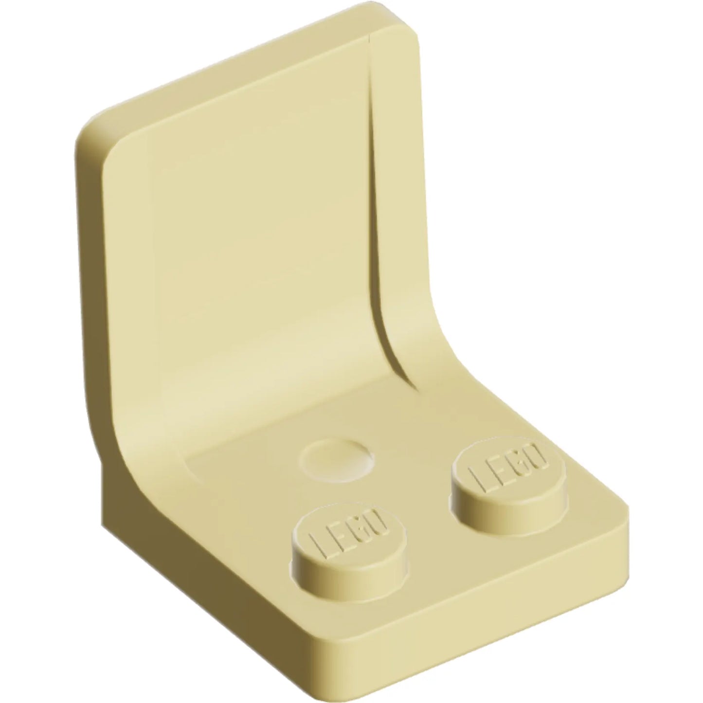 Part 4079 - Minifigure, Utensil Seat / Chair 2 x 2