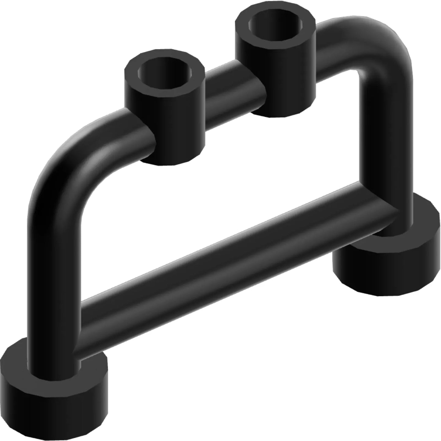 Part 4083 - Bar 1 x 4 x 2 with Studs