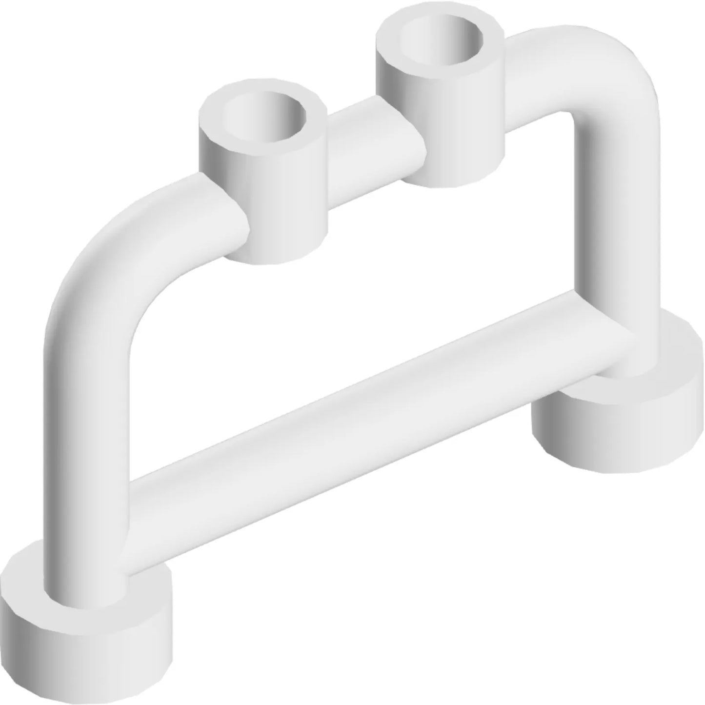 Part 4083 - Bar 1 x 4 x 2 with Studs