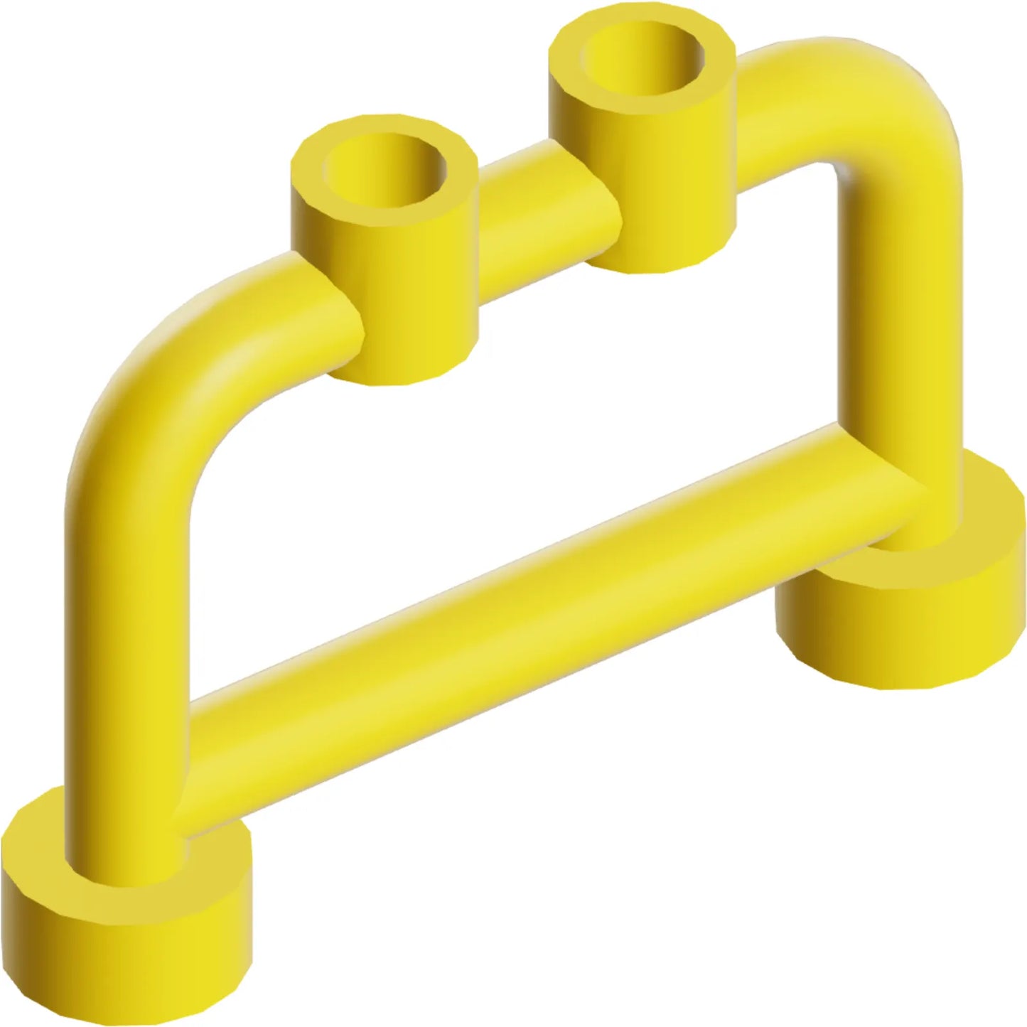 Part 4083 - Bar 1 x 4 x 2 with Studs