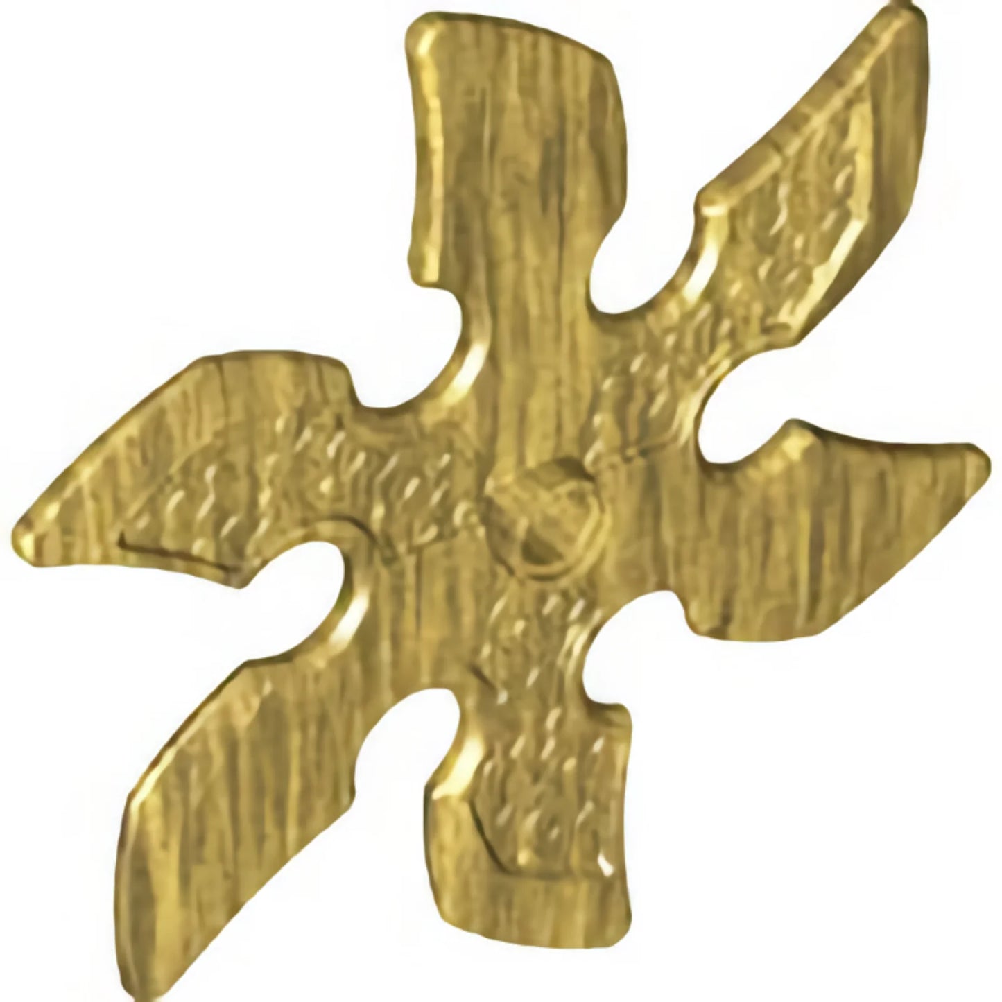 Part 41125 - Technic Circular Saw Blade with Pin Hole and Six Teeth (Large Shuriken)