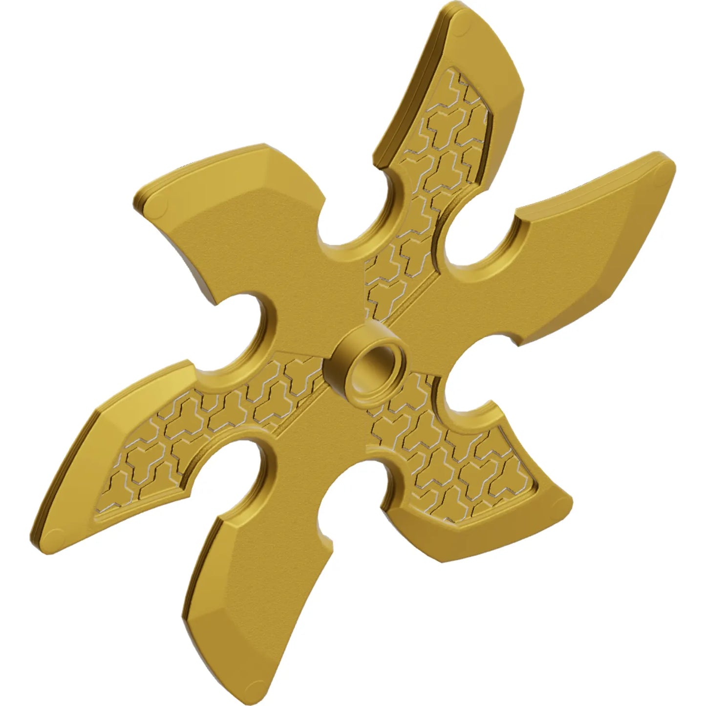 Part 41125 - Technic Circular Saw Blade with Pin Hole and Six Teeth (Large Shuriken)