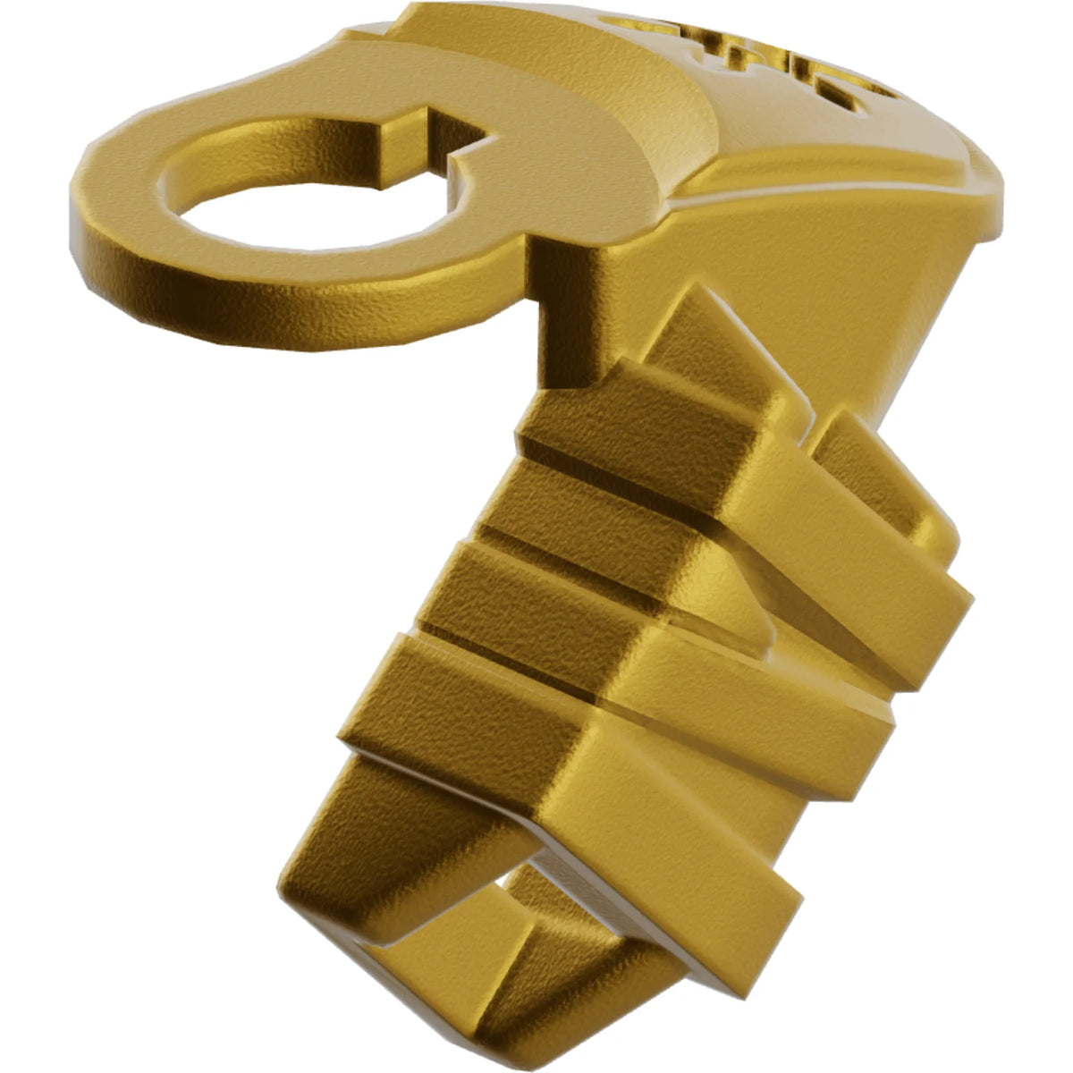 Part 41162 - Minifigure Armor Shoulder Pad with Debossed Throwing Star / Shuriken and Scabbard for 1 Katana