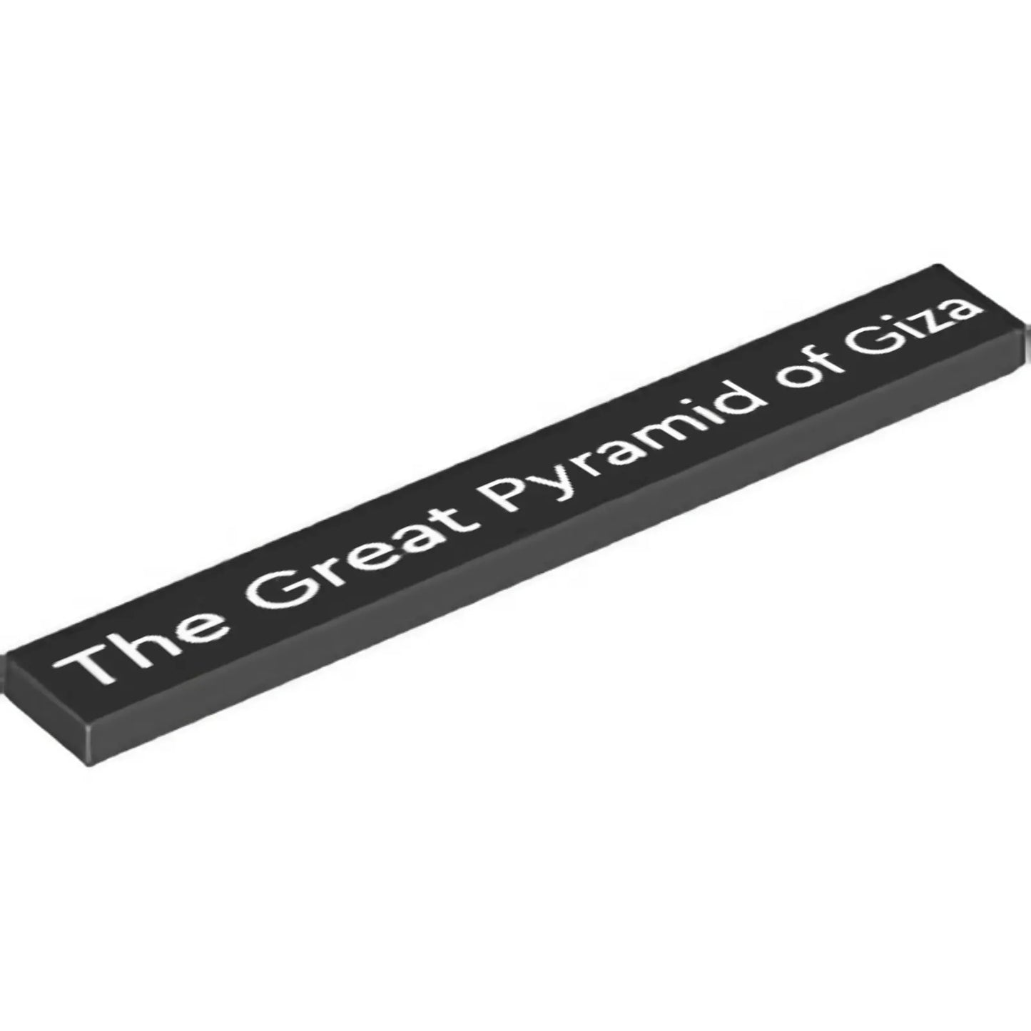 Part 4162pb269 - Tile 1 x 8 with 'The Great Pyramid of Giza' Pattern