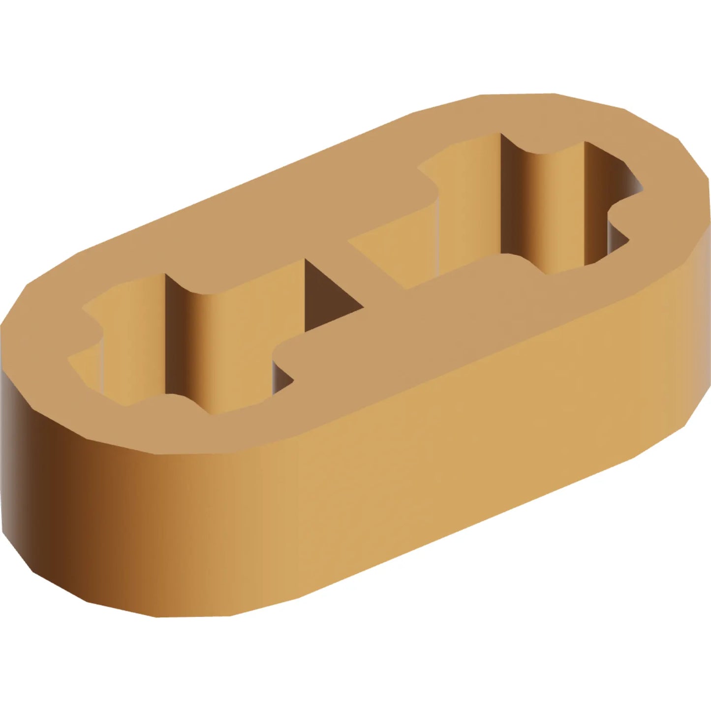 Part 41677 - Technic, Liftarm Thin 1 x 2 - Axle Holes