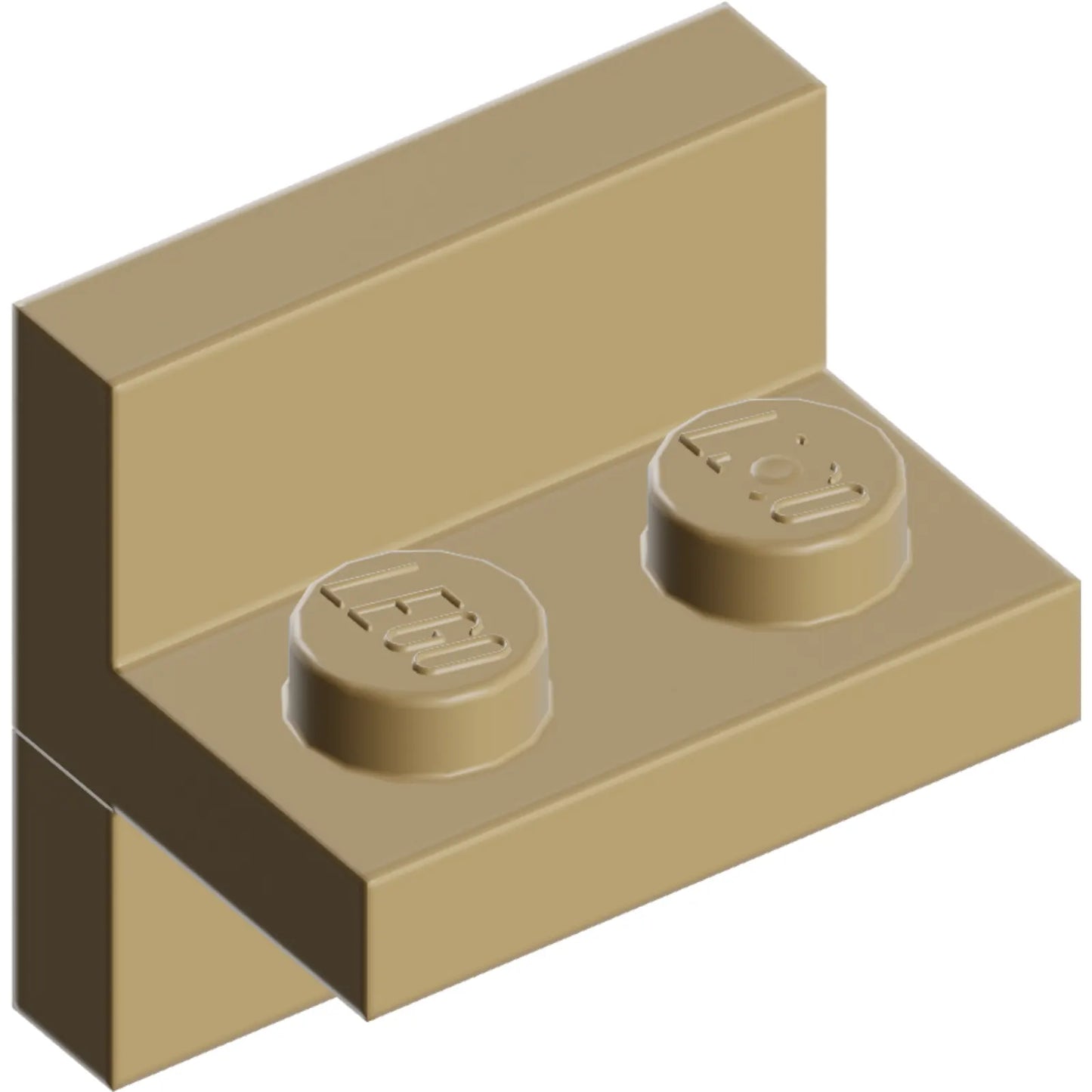 Part 41682 - Bracket 2 x 2 - 1 x 2 Centered