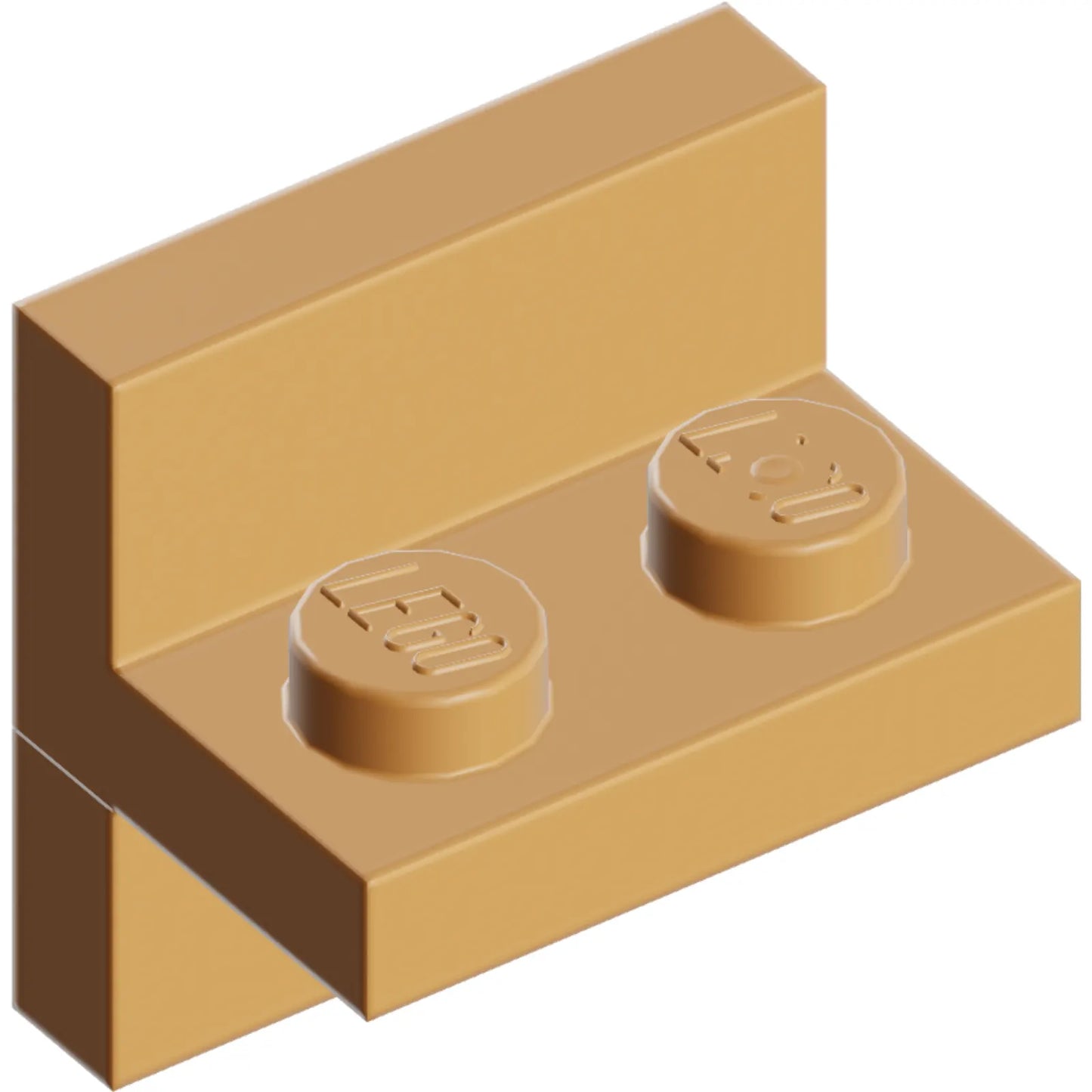 Part 41682 - Bracket 2 x 2 - 1 x 2 Centered