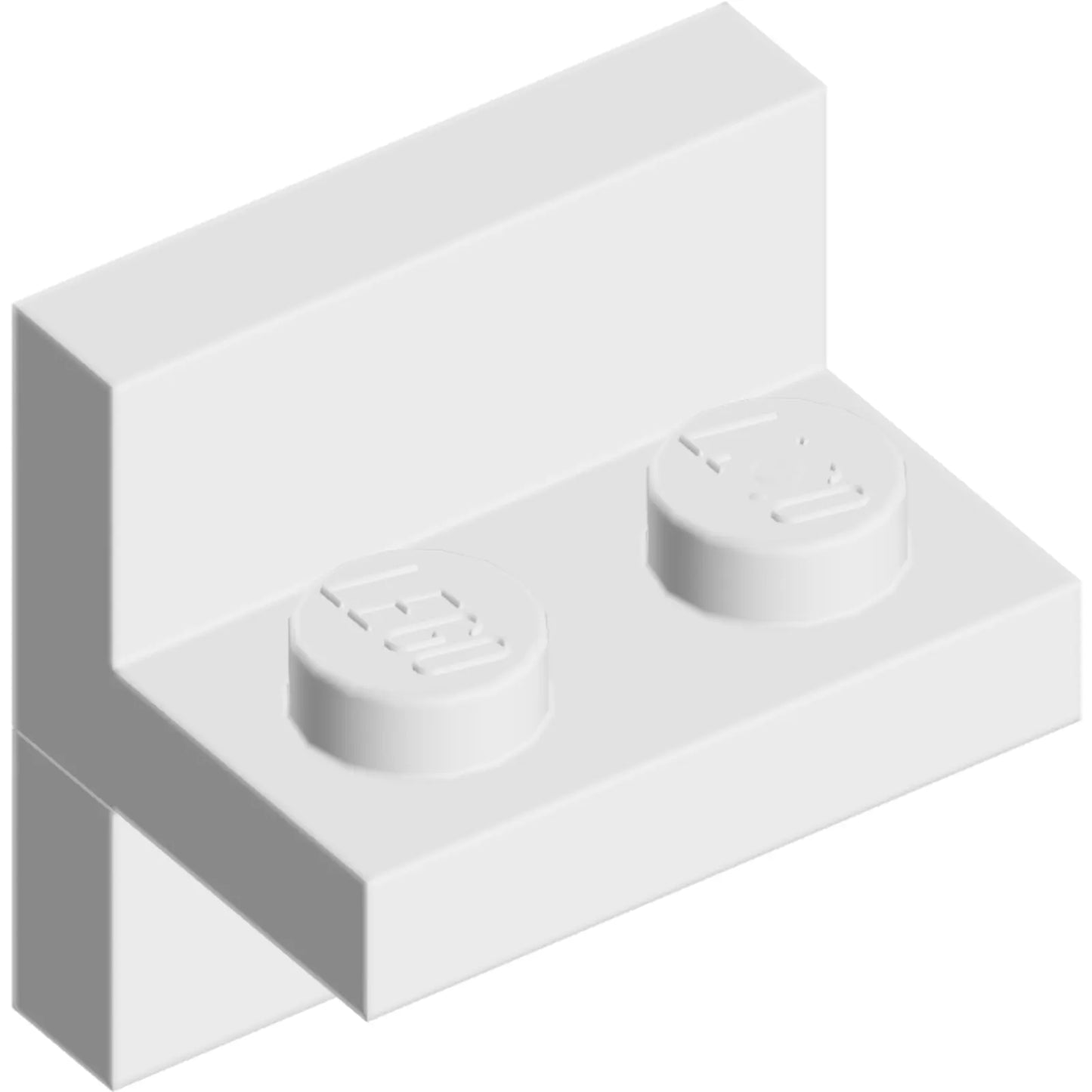 Part 41682 - Bracket 2 x 2 - 1 x 2 Centered
