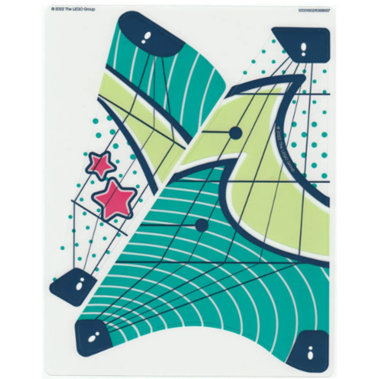 Part 41716pls01 - Plastic Sheet for Set 41716 - (10001602/6388657)