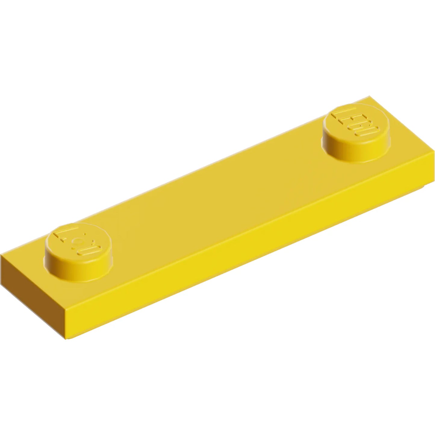 Part 41740 - Plate, Modified 1 x 4 with 2 Studs with Groove
