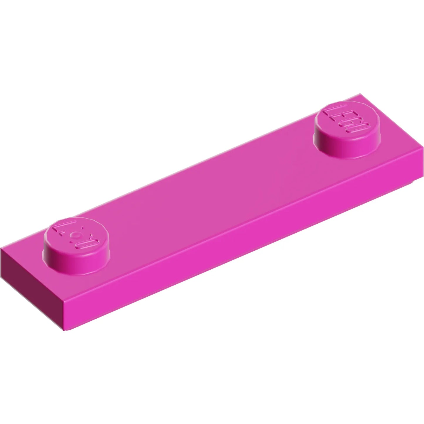 Part 41740 - Plate, Modified 1 x 4 with 2 Studs with Groove
