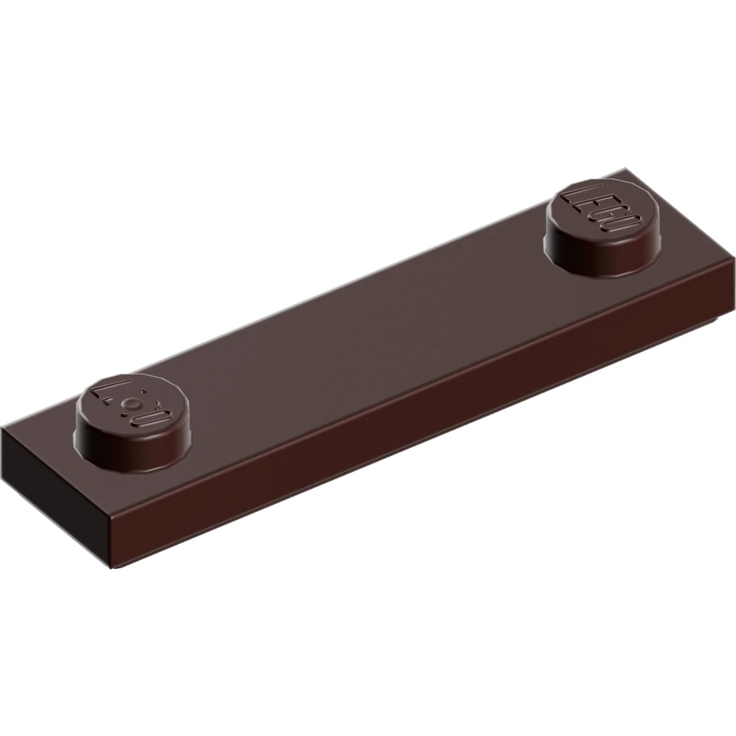 Teil 41740 - Platte, modifiziert 1 x 4 mit 2 Bolzen mit Nut