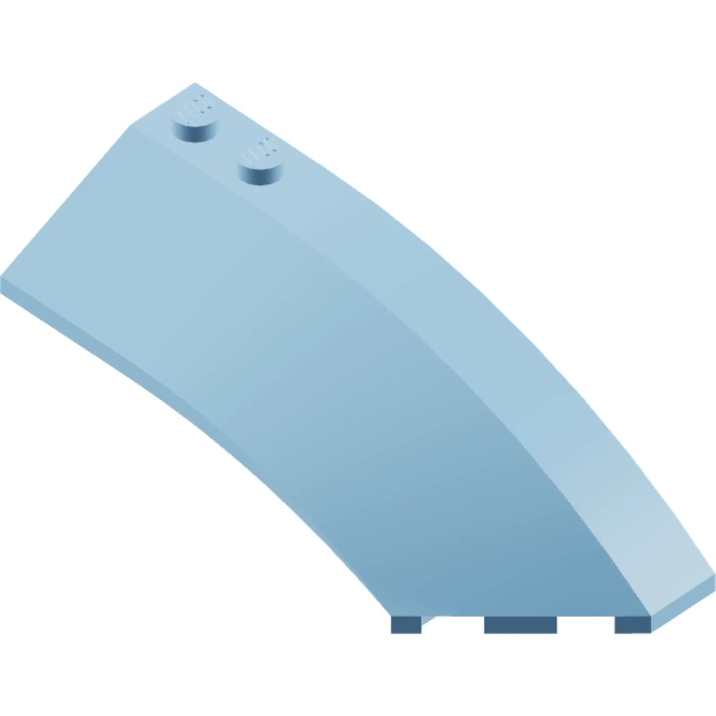 Part 41749 - Wedge 8 x 3 x 2 Open Right