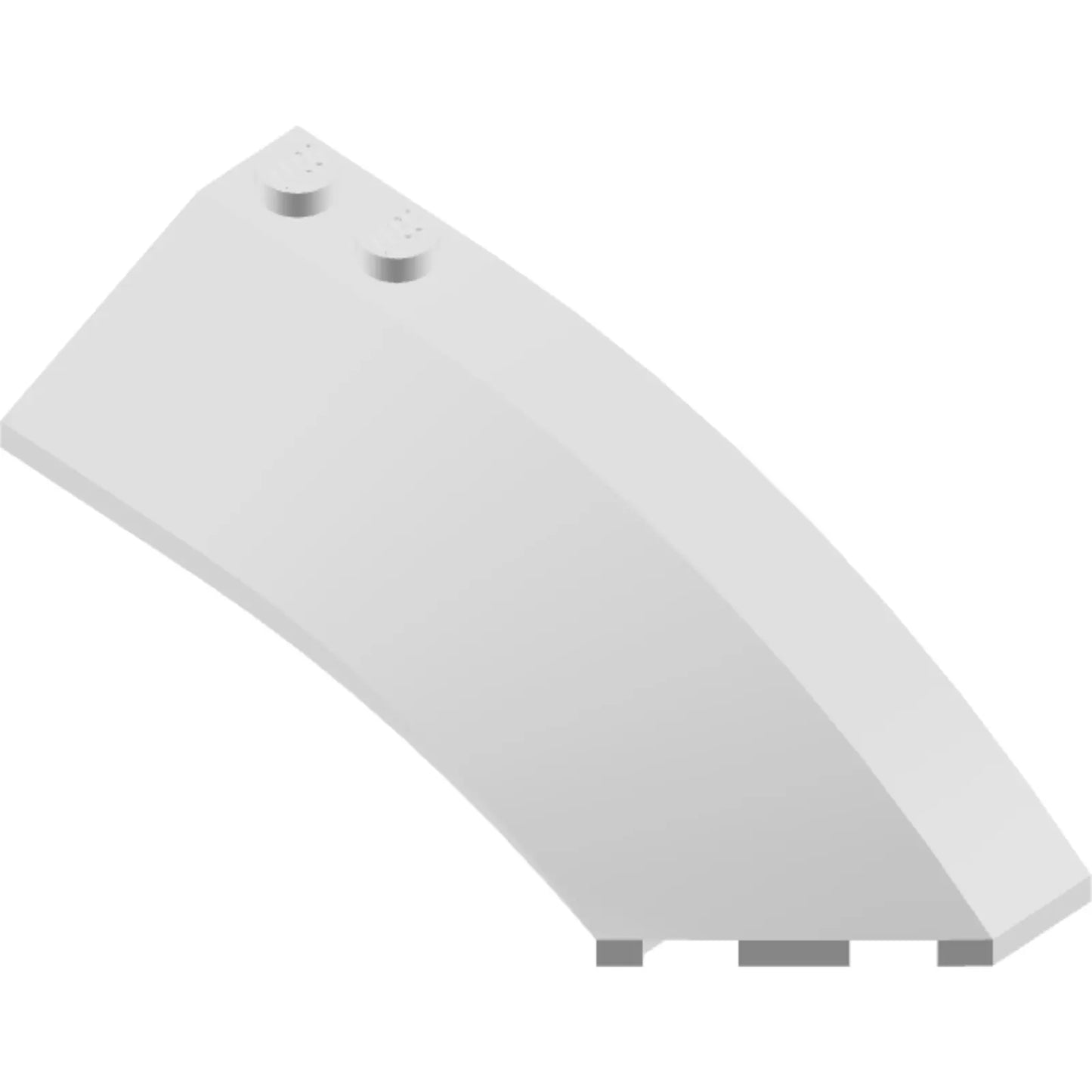 Part 41749 - Wedge 8 x 3 x 2 Open Right