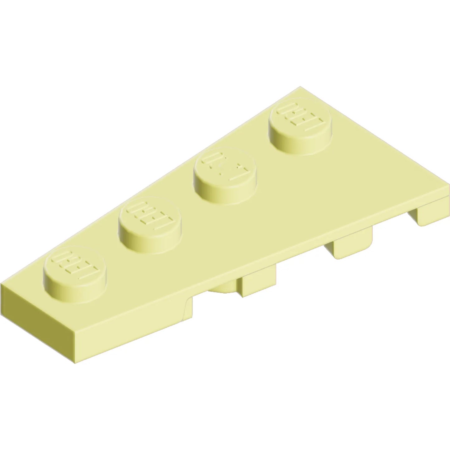 Teil 41770 - Keil, Platte 4 x 2 Links