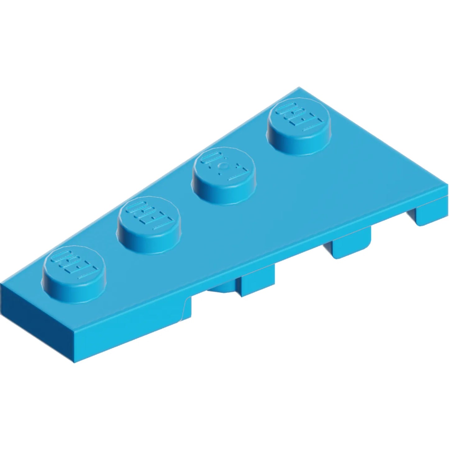 Teil 41770 - Keil, Platte 4 x 2 Links