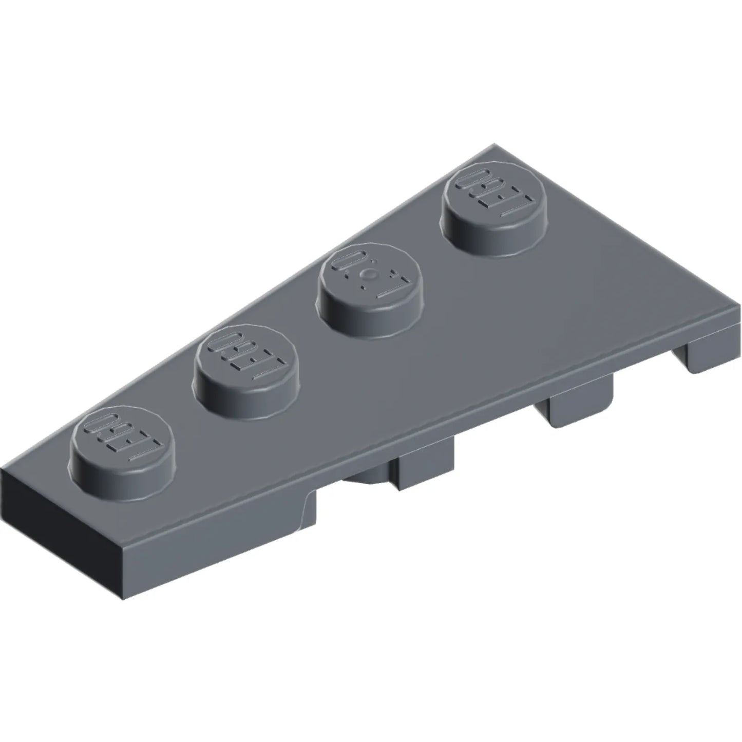 Teil 41770 - Keil, Platte 4 x 2 Links