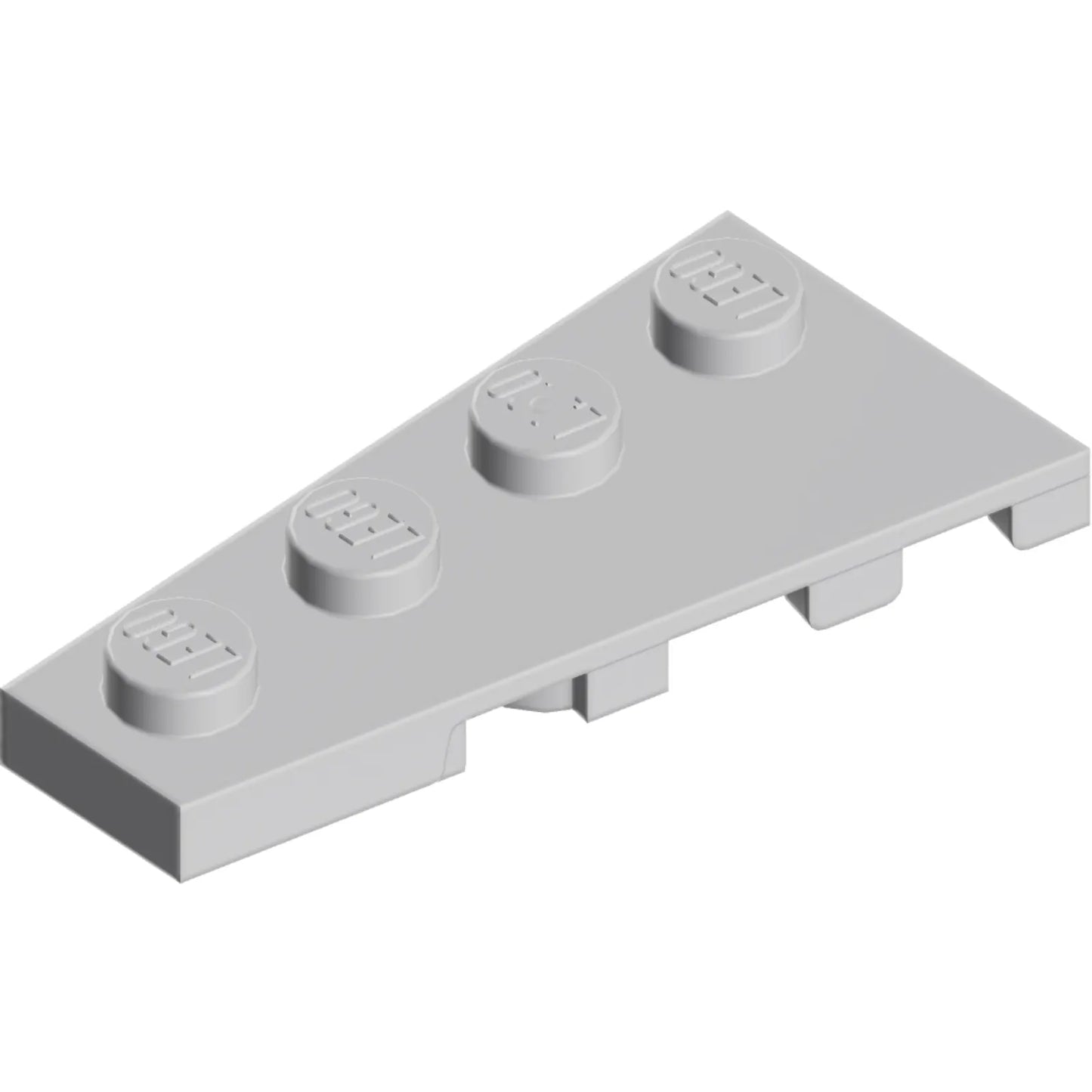 Teil 41770 - Keil, Platte 4 x 2 Links