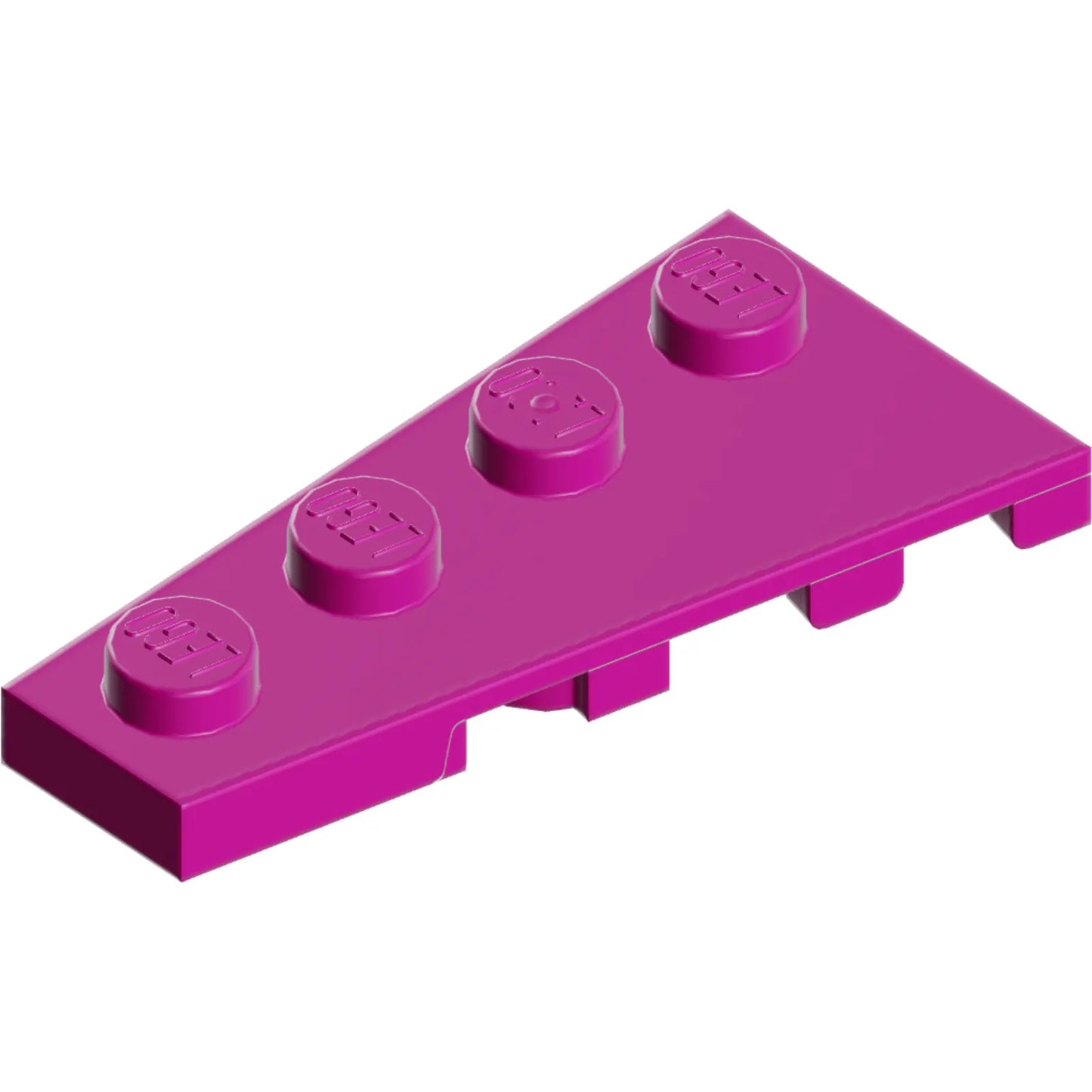 Teil 41770 - Keil, Platte 4 x 2 Links
