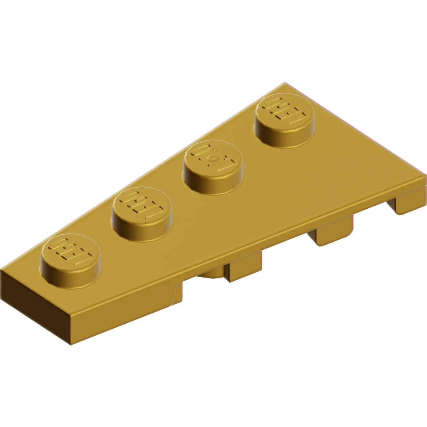 Teil 41770 - Keil, Platte 4 x 2 Links