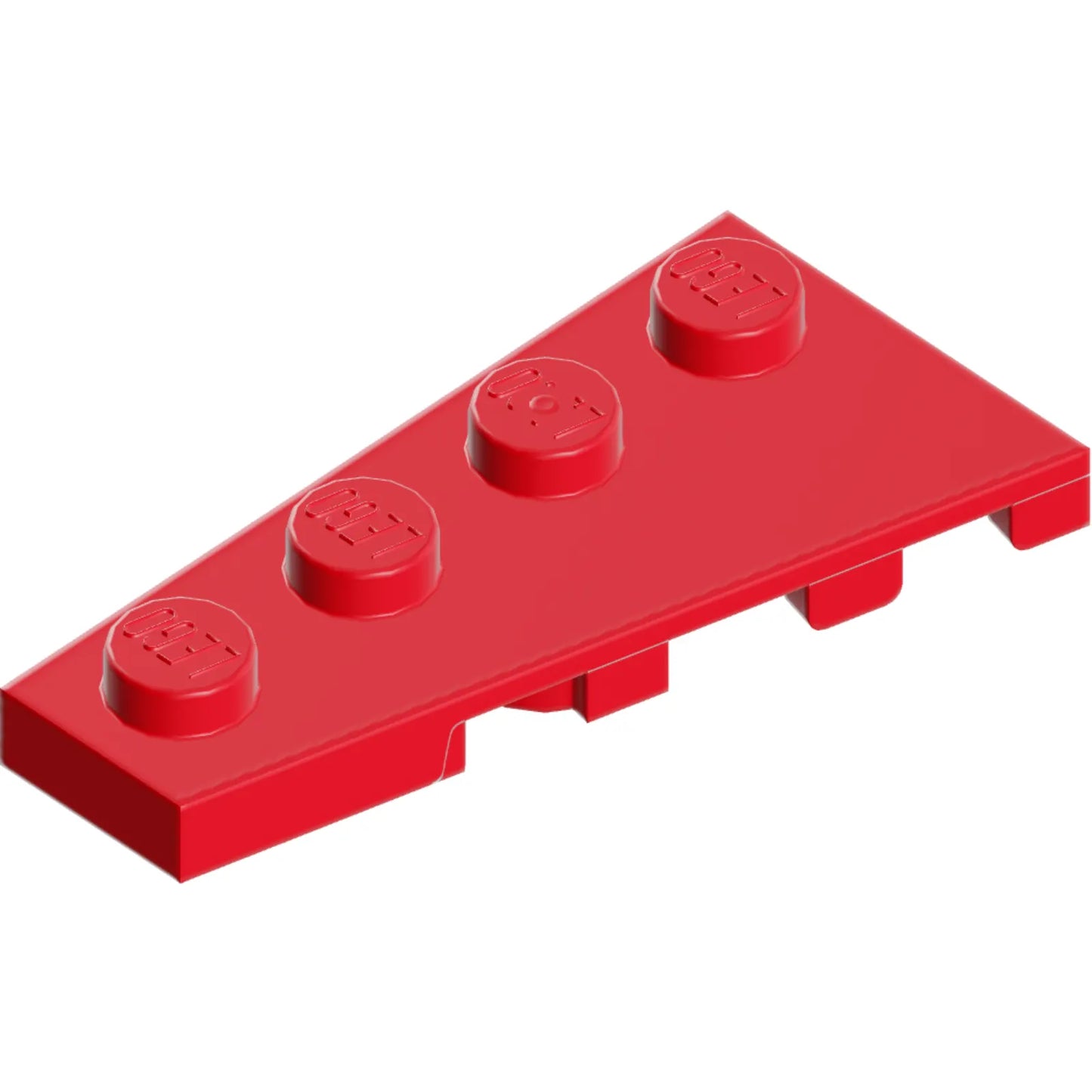 Teil 41770 - Keil, Platte 4 x 2 Links