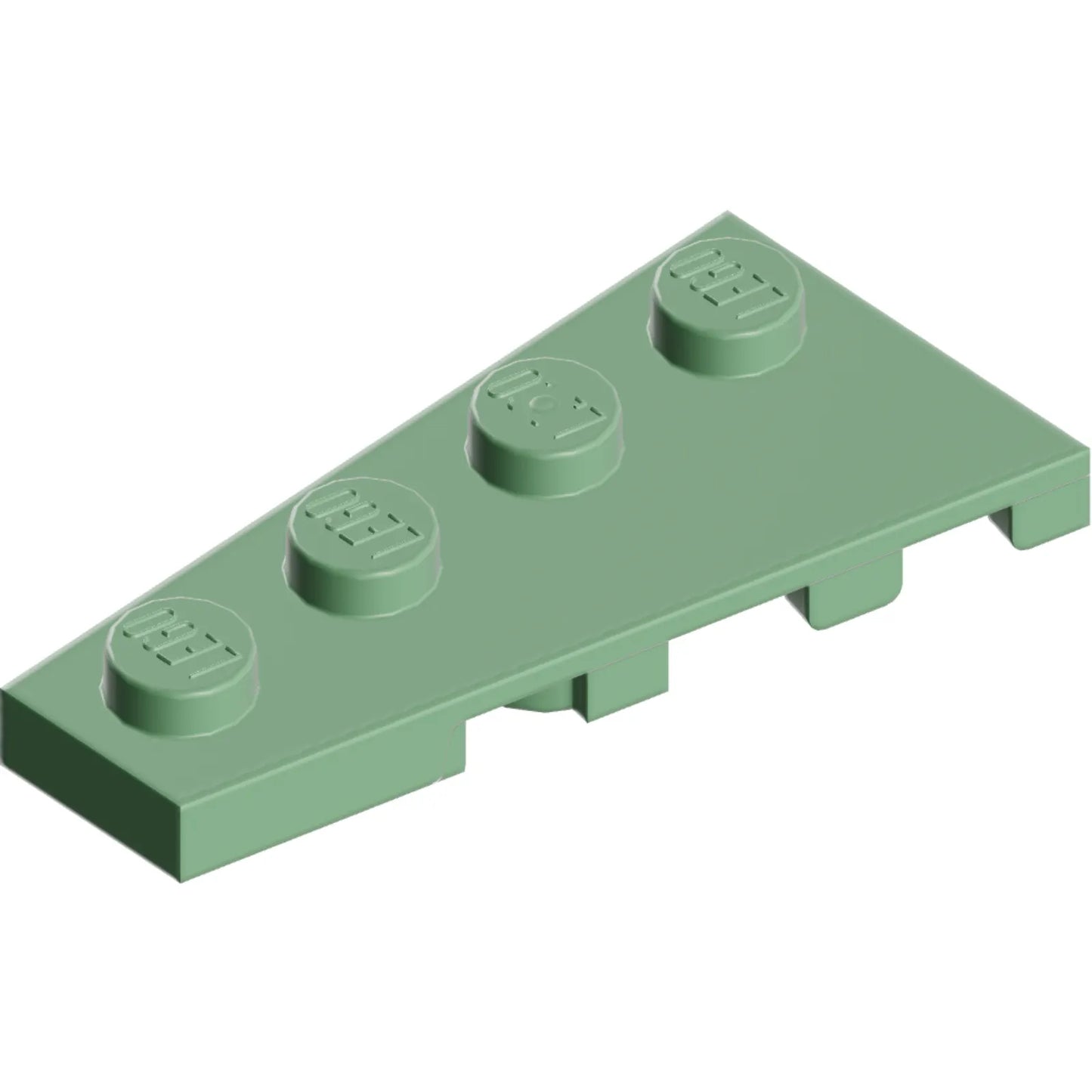 Teil 41770 - Keil, Platte 4 x 2 Links