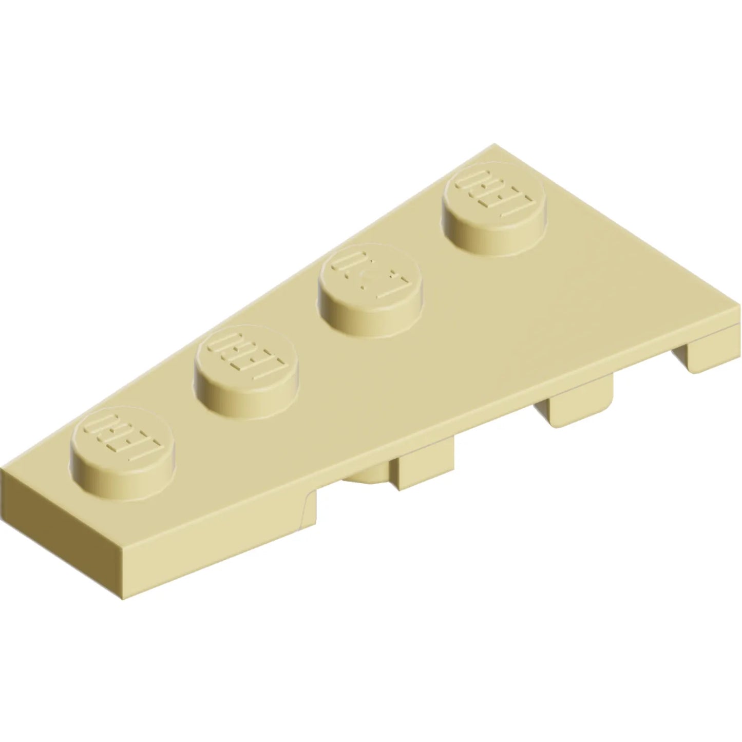 Teil 41770 - Keil, Platte 4 x 2 Links